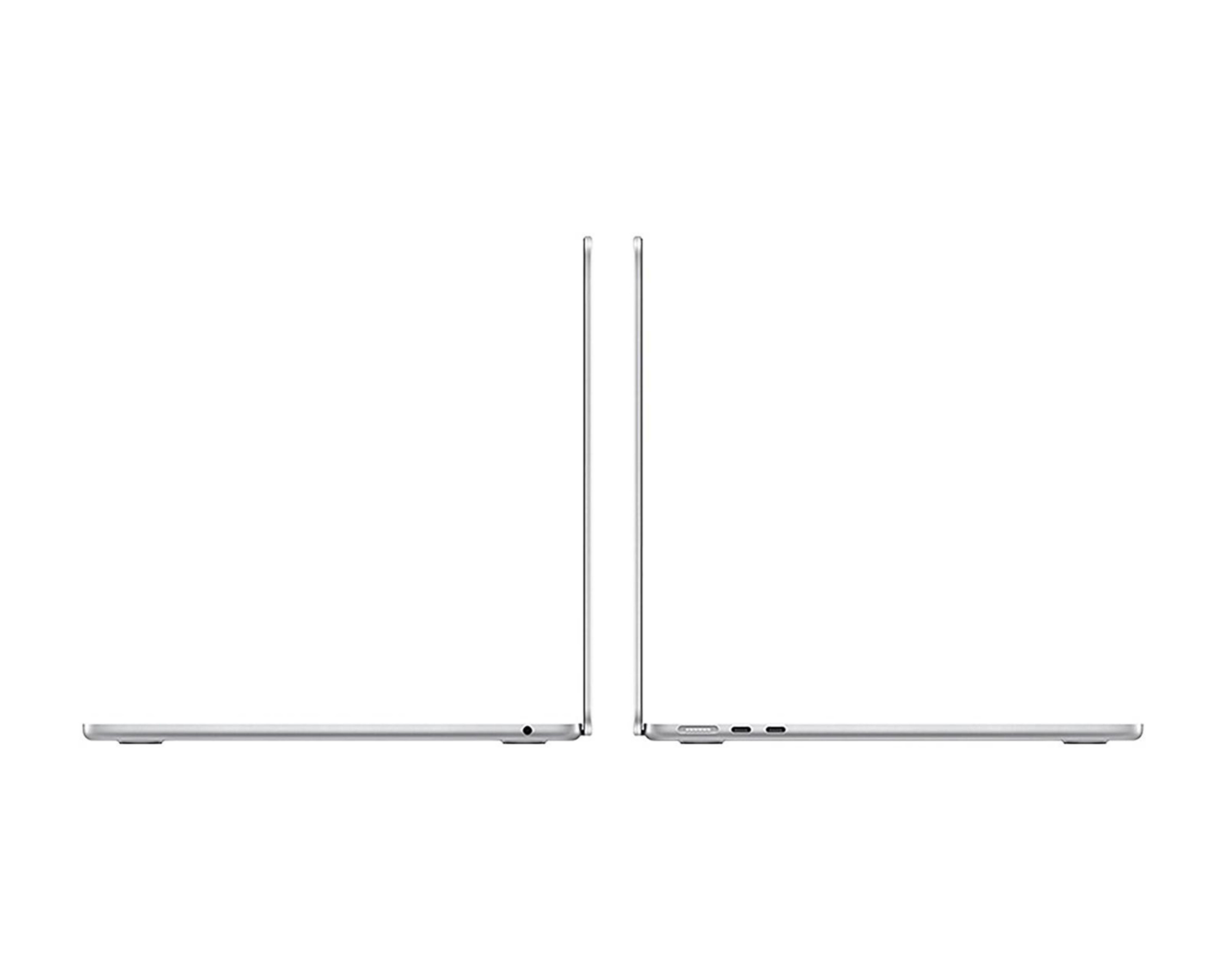 Foto 3 | MacBook Air M3 de 13 Pulgadas 16 GB RAM 256 GB SSD 10 GPU Plateado