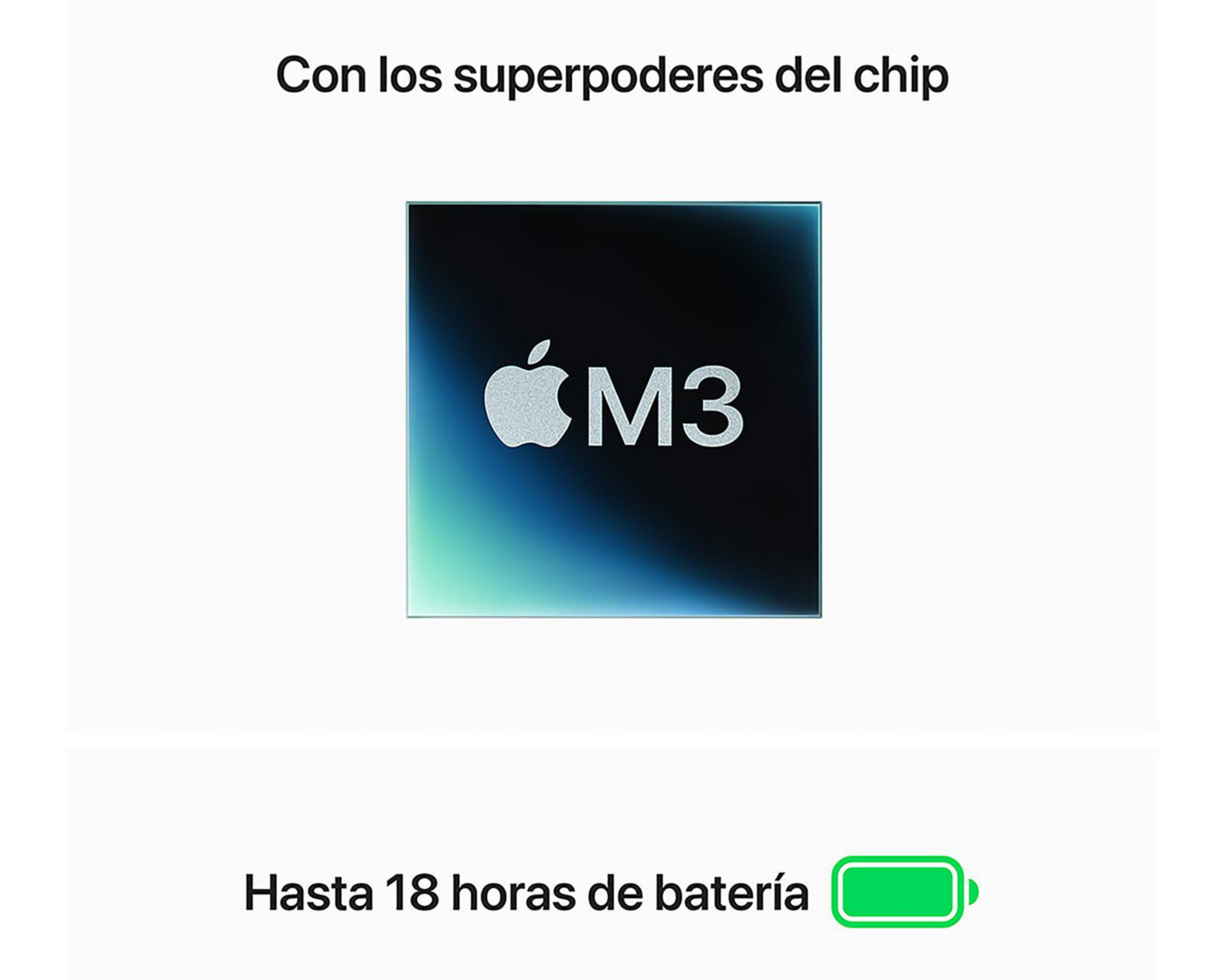 Foto 5 pulgar | MacBook Air M3 de 13 Pulgadas 16 GB RAM 256 GB SSD 10 GPU Plateado