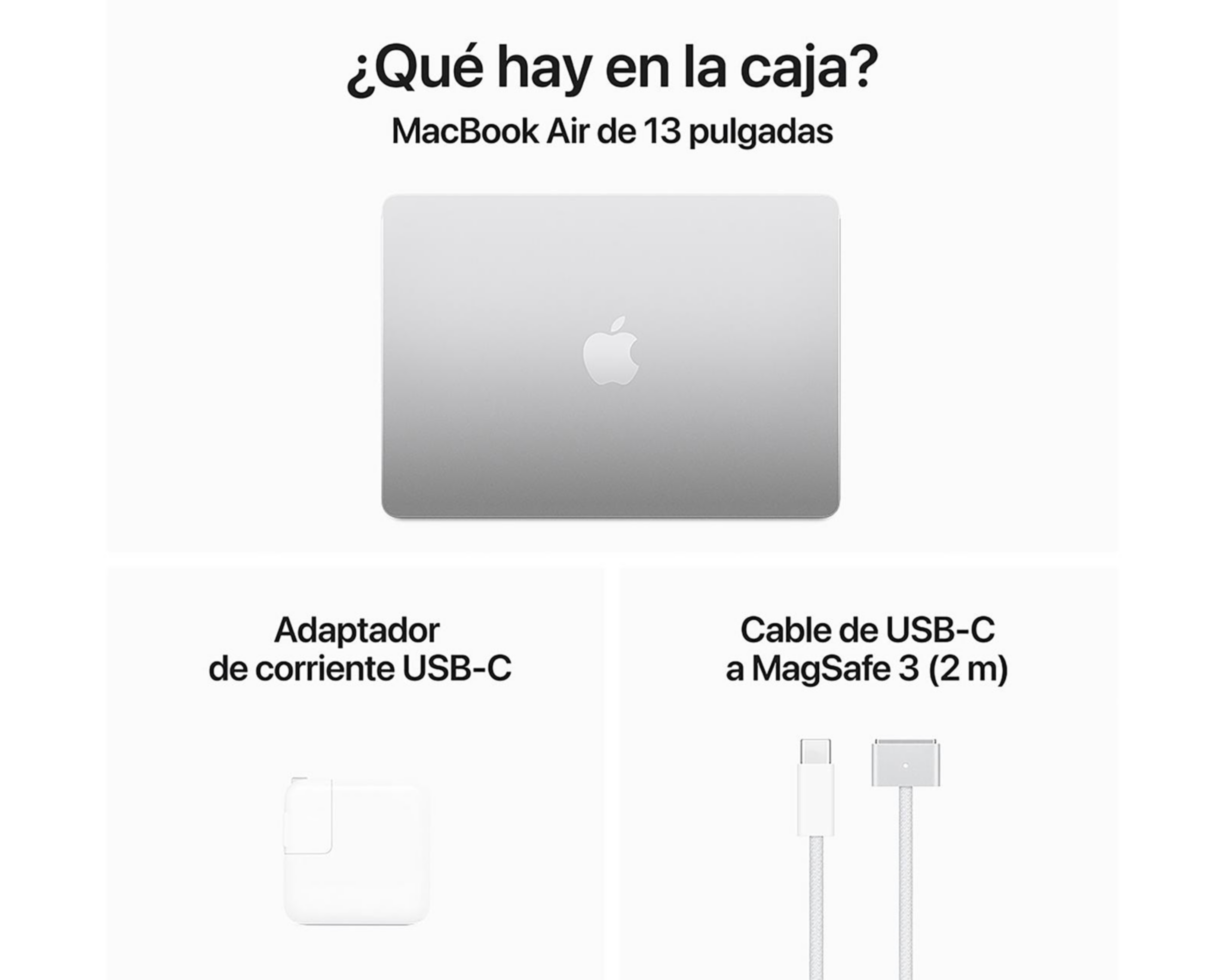 Foto 10 pulgar | MacBook Air M3 de 13 Pulgadas 16 GB RAM 256 GB SSD 10 GPU Plateado