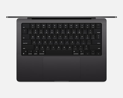 Foto 2 | MacBook Pro M4 de 14 Pulgadas 16 GB RAM 512 GB SSD 10 GPU Negro Espacial
