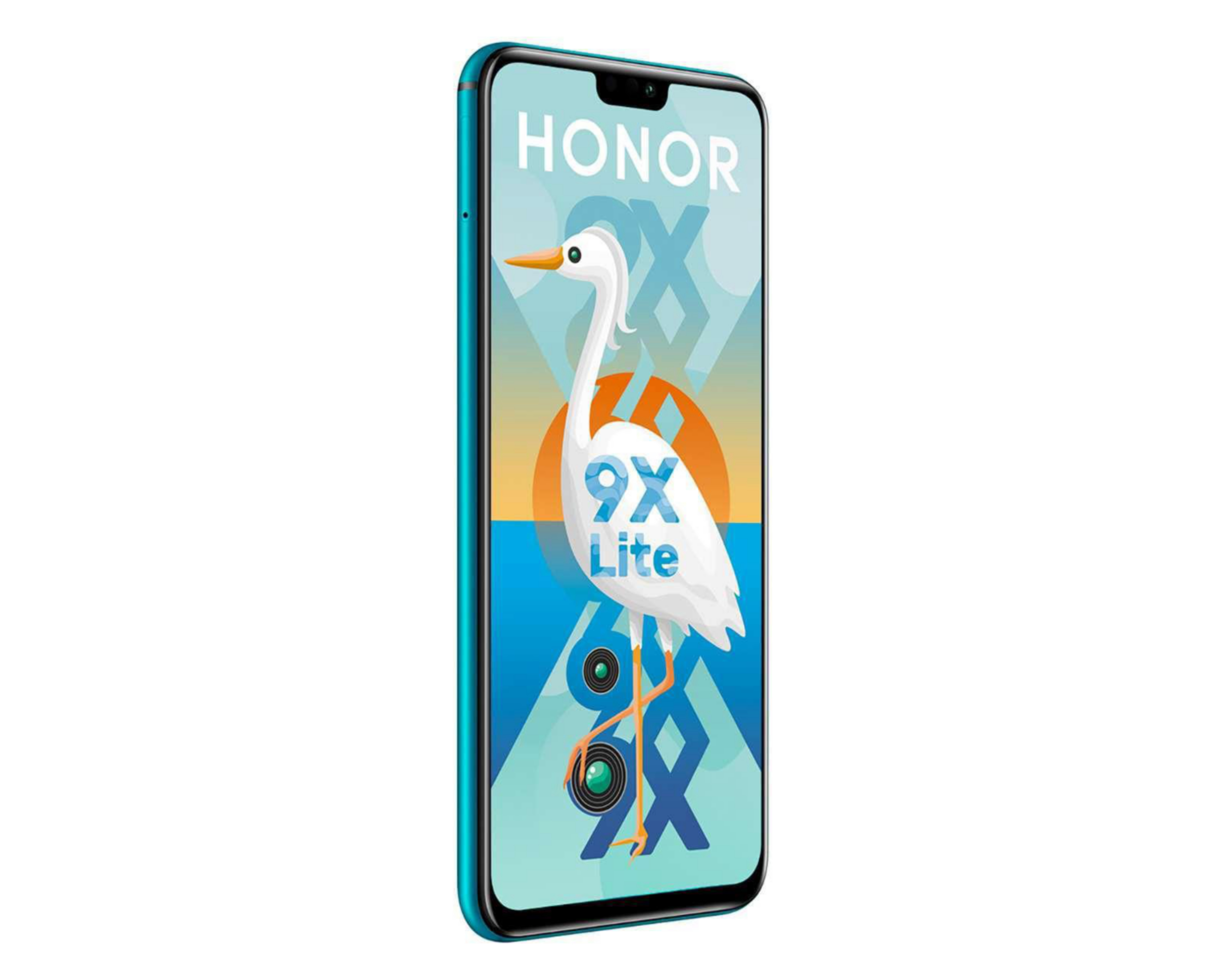 Foto 4 pulgar | Celular Honor Desbloqueado 9X Lite 128 GB Verde