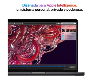 Foto 5 | MacBook Pro M4 de 14 Pulgadas 16 GB RAM 512 GB SSD 10 GPU Plateado