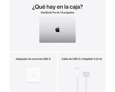 Foto 8 | MacBook Pro M4 de 14 Pulgadas 16 GB RAM 512 GB SSD 10 GPU Plateado