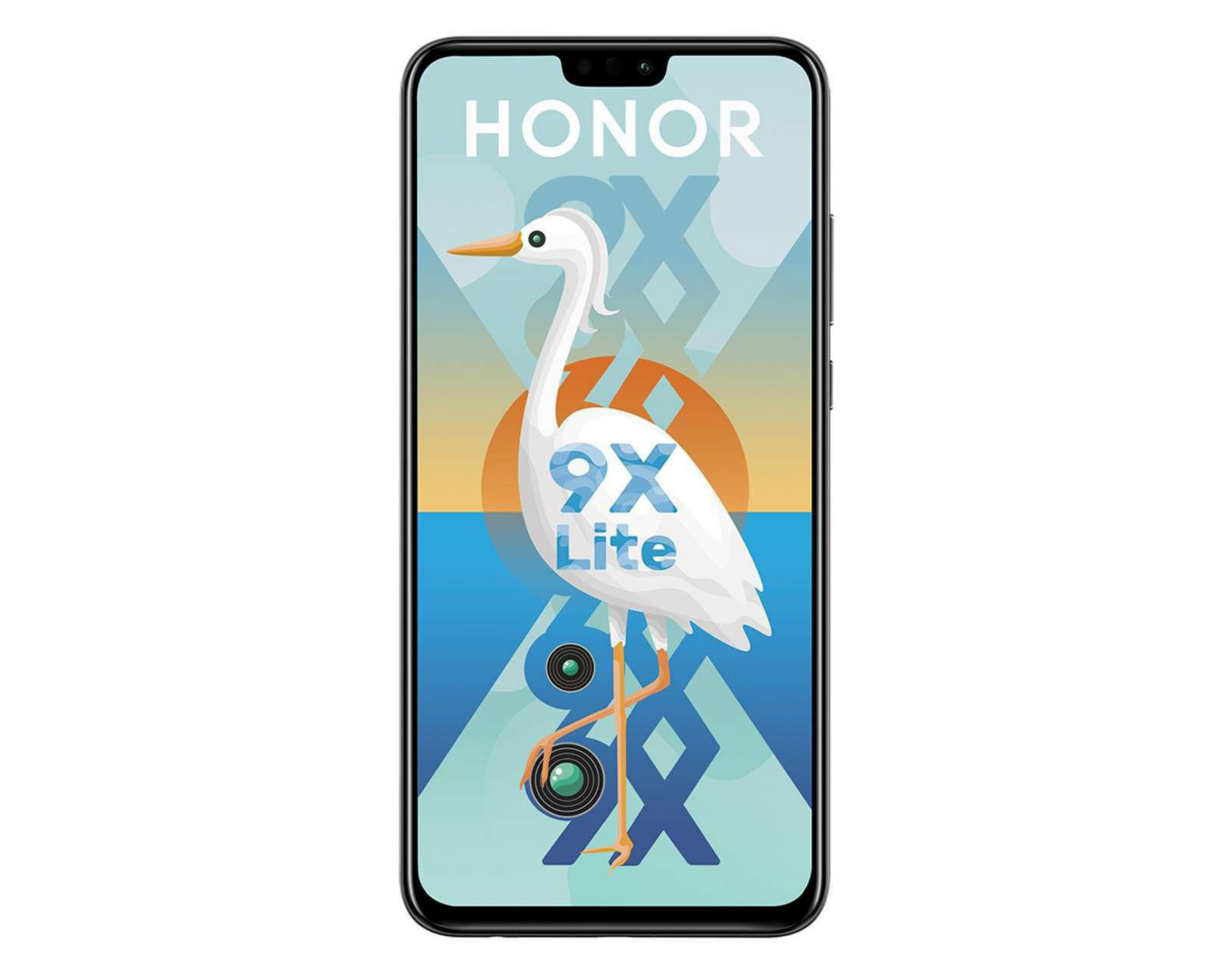 Foto 2 pulgar | Celular Honor Liberado 9X Lite 128 GB Negro