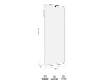 Foto 8 | AT&T/Unefon Honor X5B 128 GB Negro