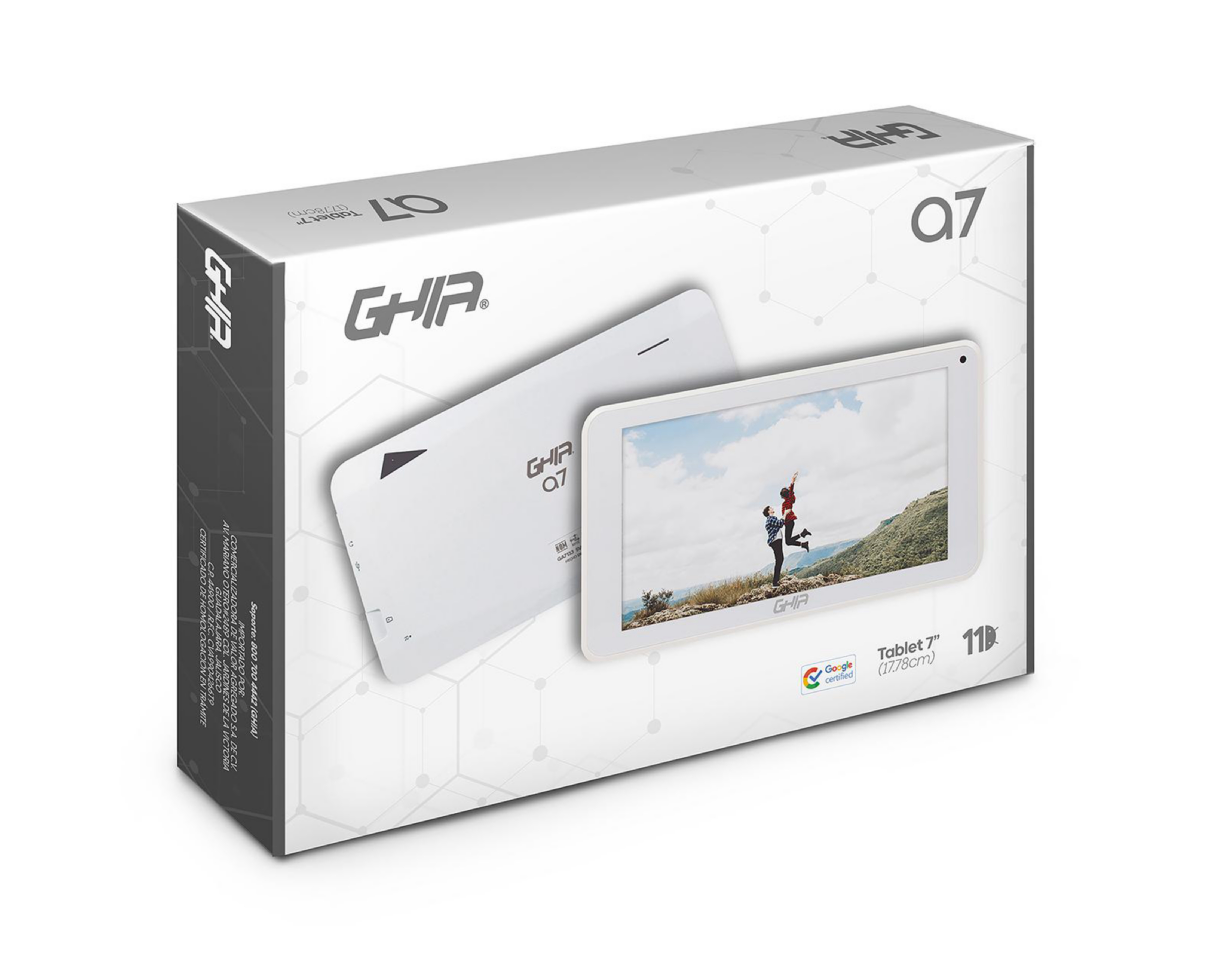 Foto 4 | Tablet Ghia Notghia-389 7" 32 GB 2 GB RAM