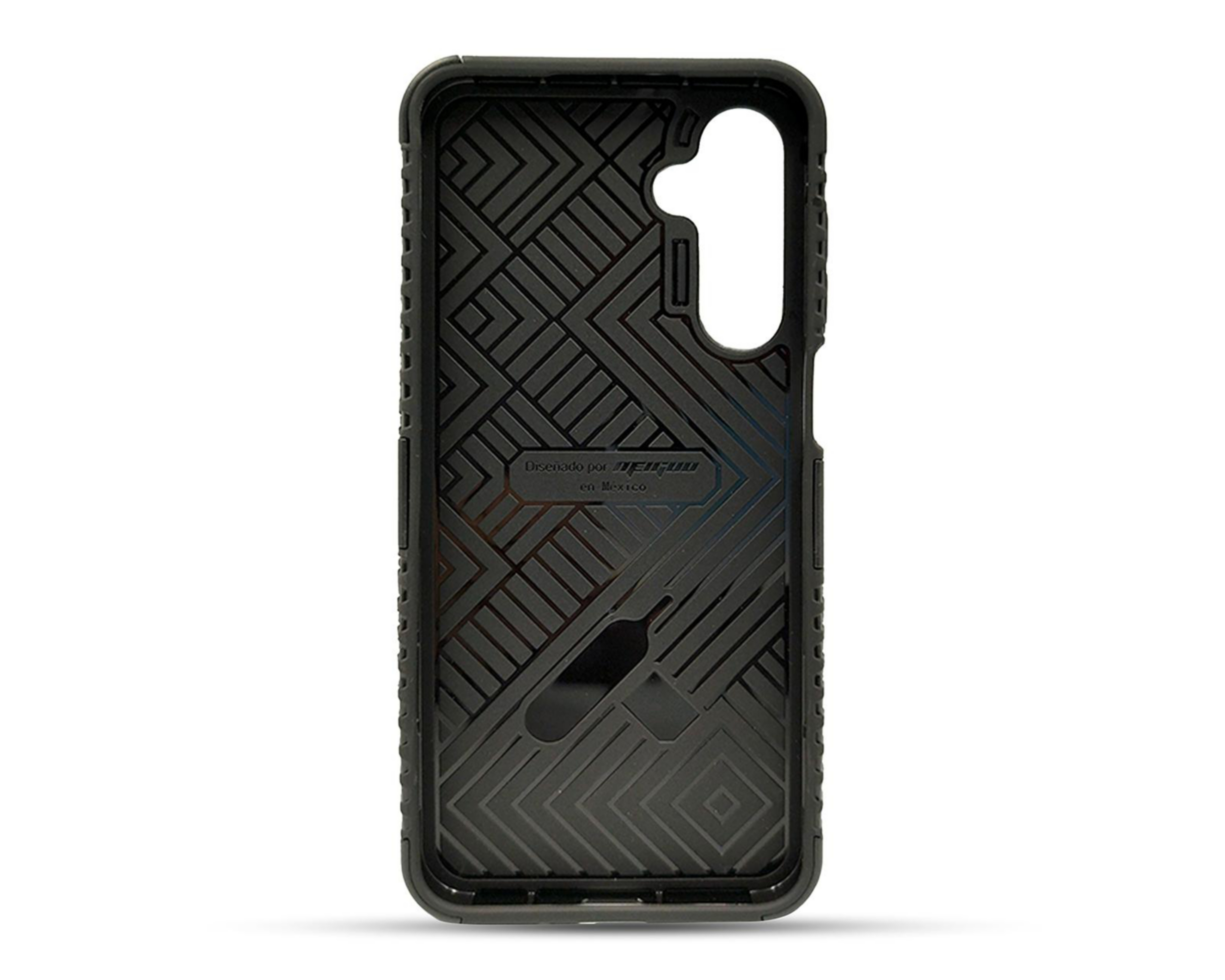 Foto 3 pulgar | Funda de TPU Blindaje Case para Samsung Galaxy A16