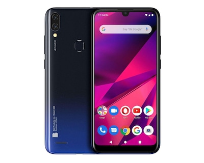 Foto 3 | Celular BLU Desbloqueado G60 64 GB Azul
