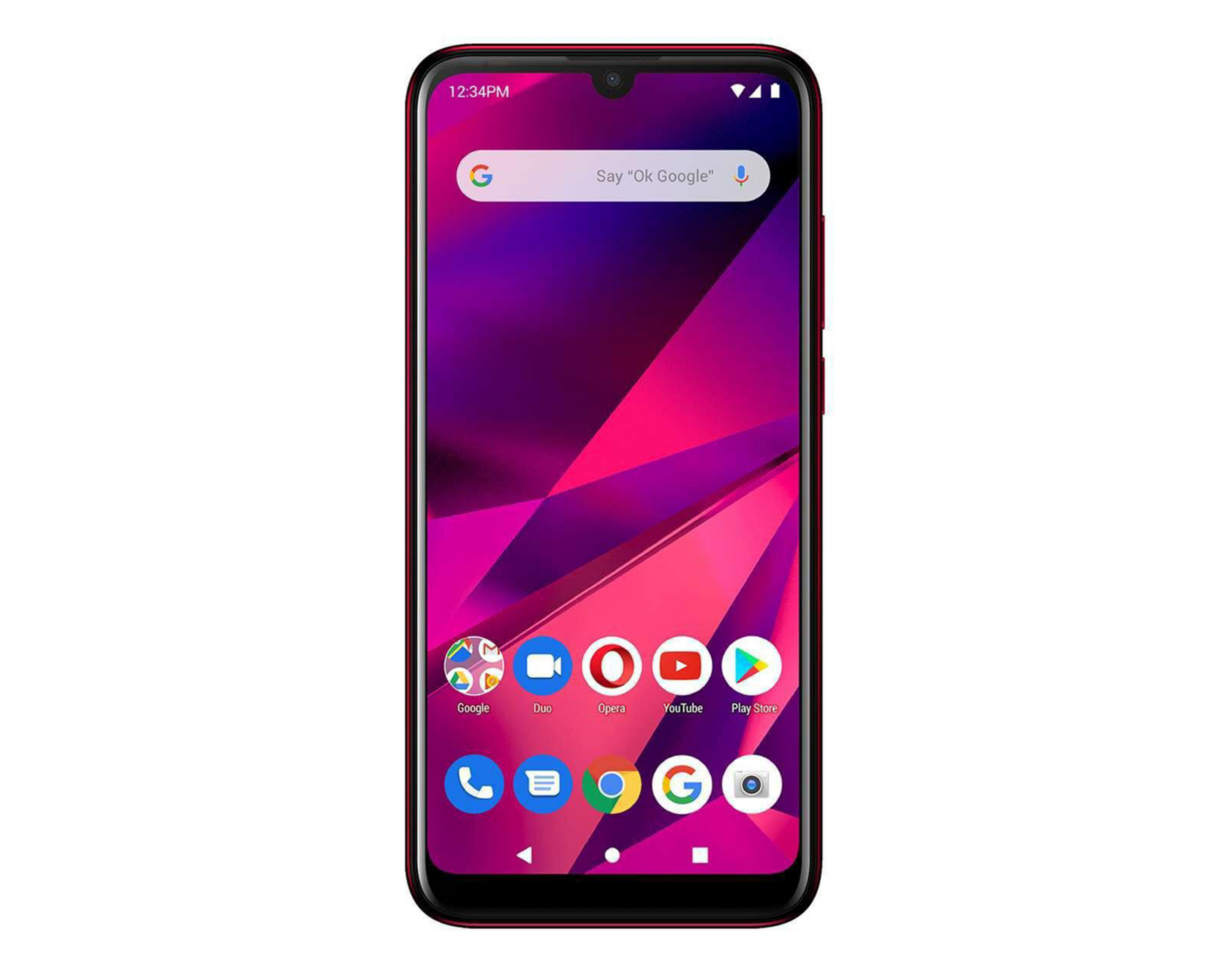 Celular BLU Liberado G60 64 GB Rojo $1,999