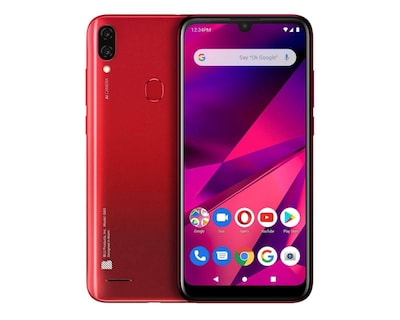 Foto 3 | Celular BLU Liberado G60 64 GB Rojo