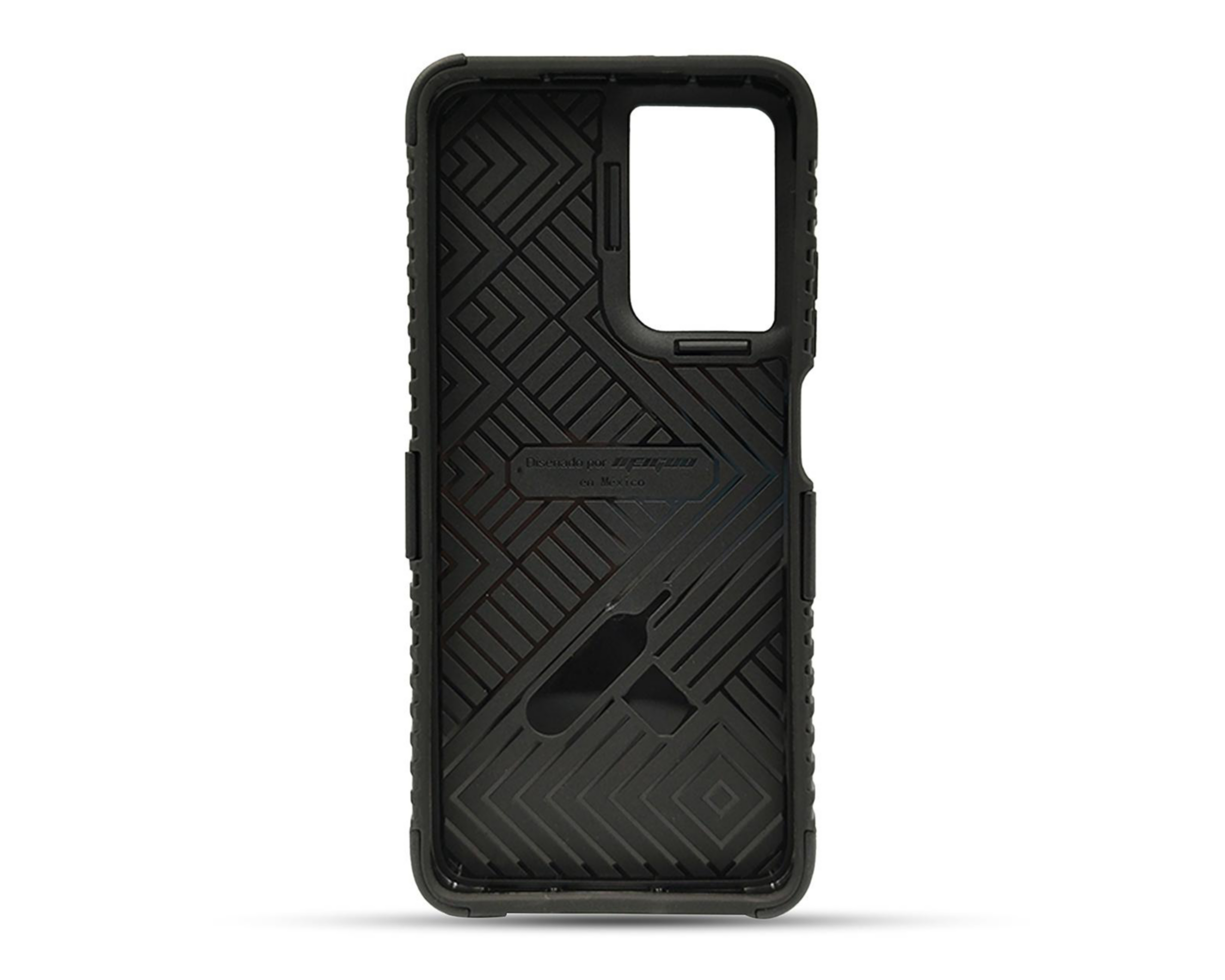 Foto 3 pulgar | Funda de TPU Blindaje Case para Motorola Moto G35