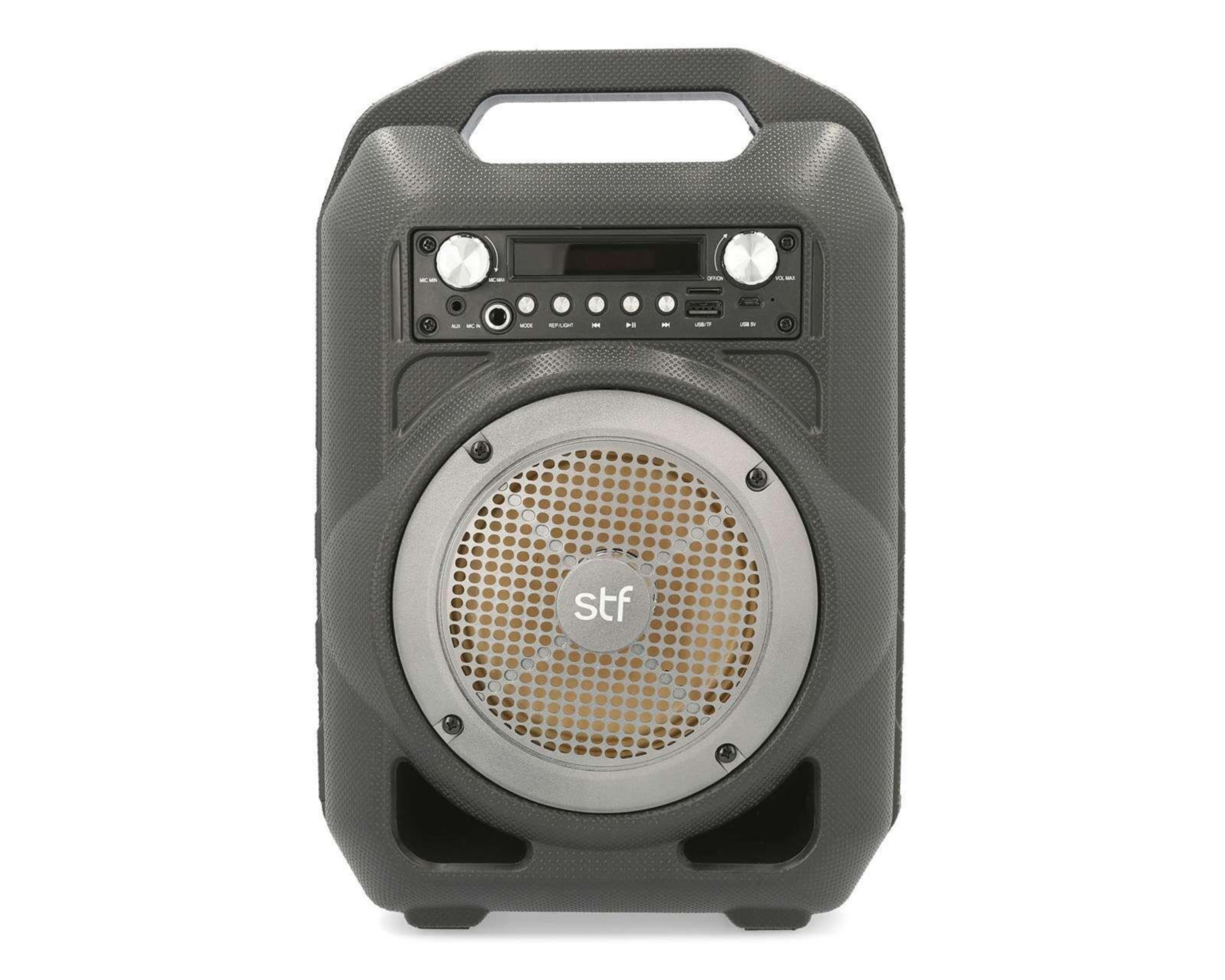 Bocina Bluetooth Portátil STF ST-B86836 9 W Luz LED