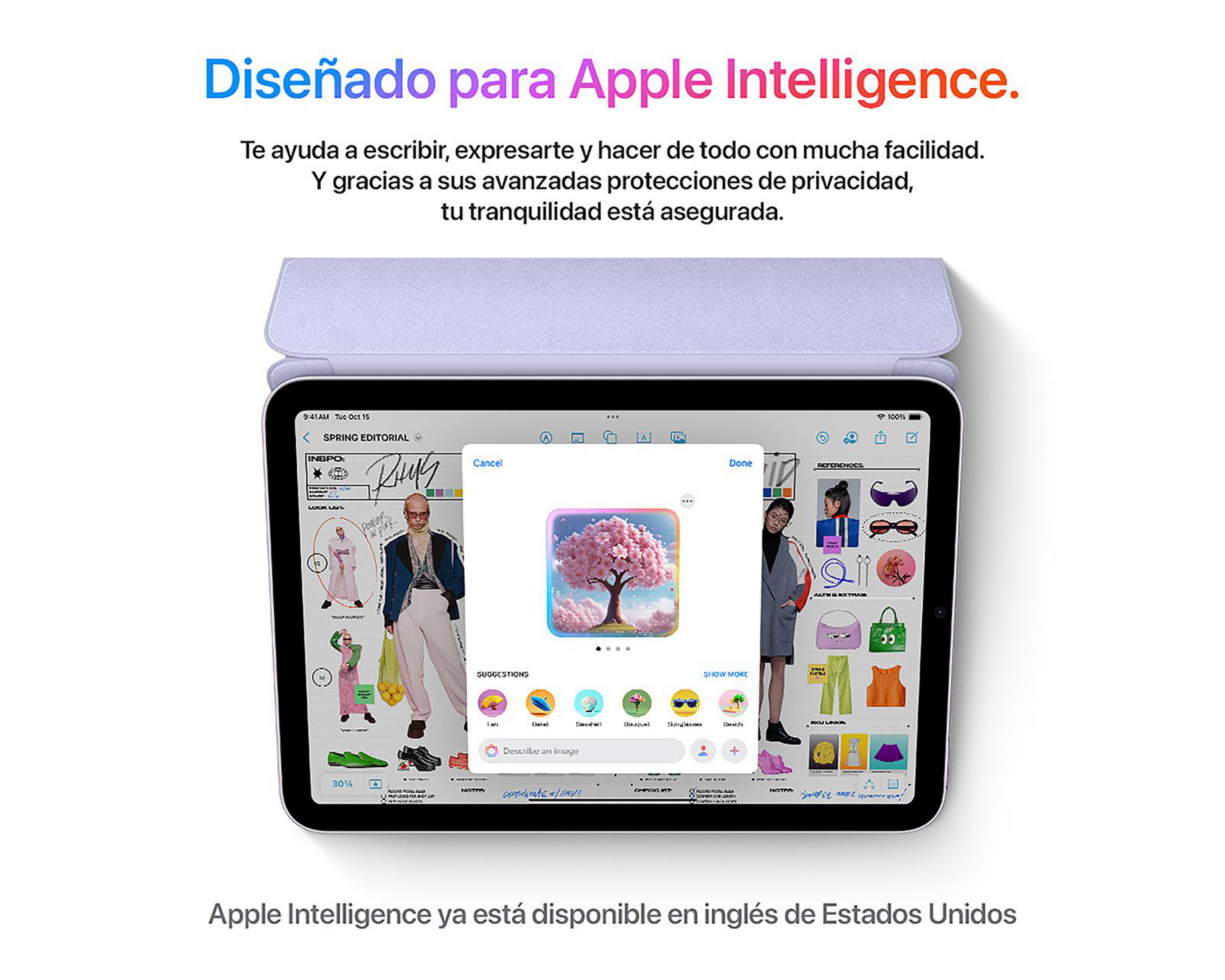 Foto 6 pulgar | iPad Mini 7 8.3 Pulgadas 128 GB Azul