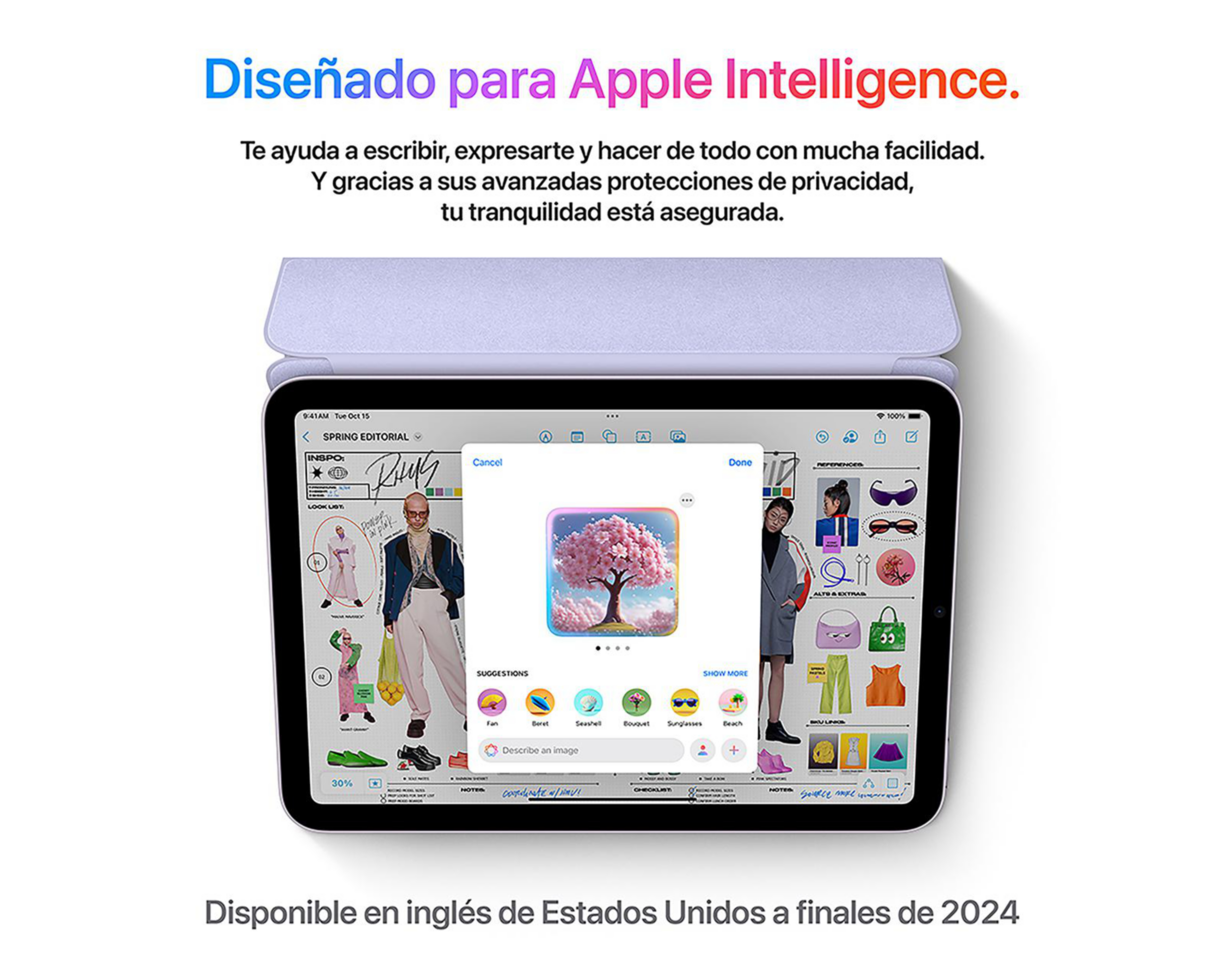 Foto 6 pulgar | iPad Mini 7 8.3 Pulgadas 128 GB Morado