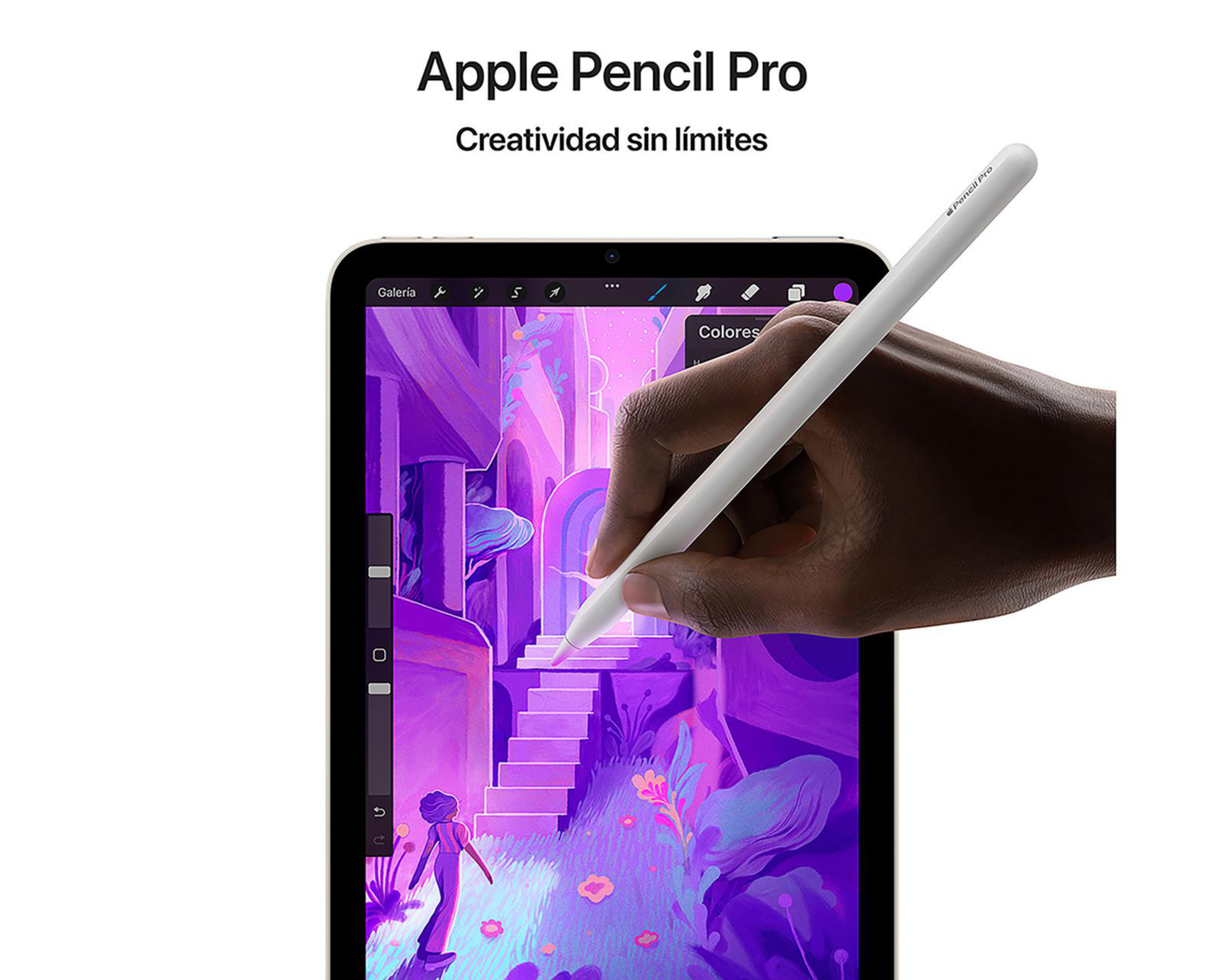 Foto 7 pulgar | iPad Mini 7 8.3 Pulgadas 128 GB Morado