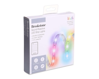 Foto 2 | Tira de Luz Brookstone Multicolor
