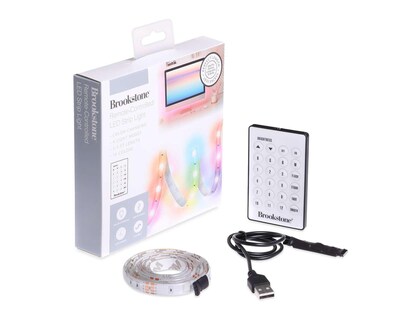 Foto 1 | Tira de Luz Led Brookstone 1 m Multicolor
