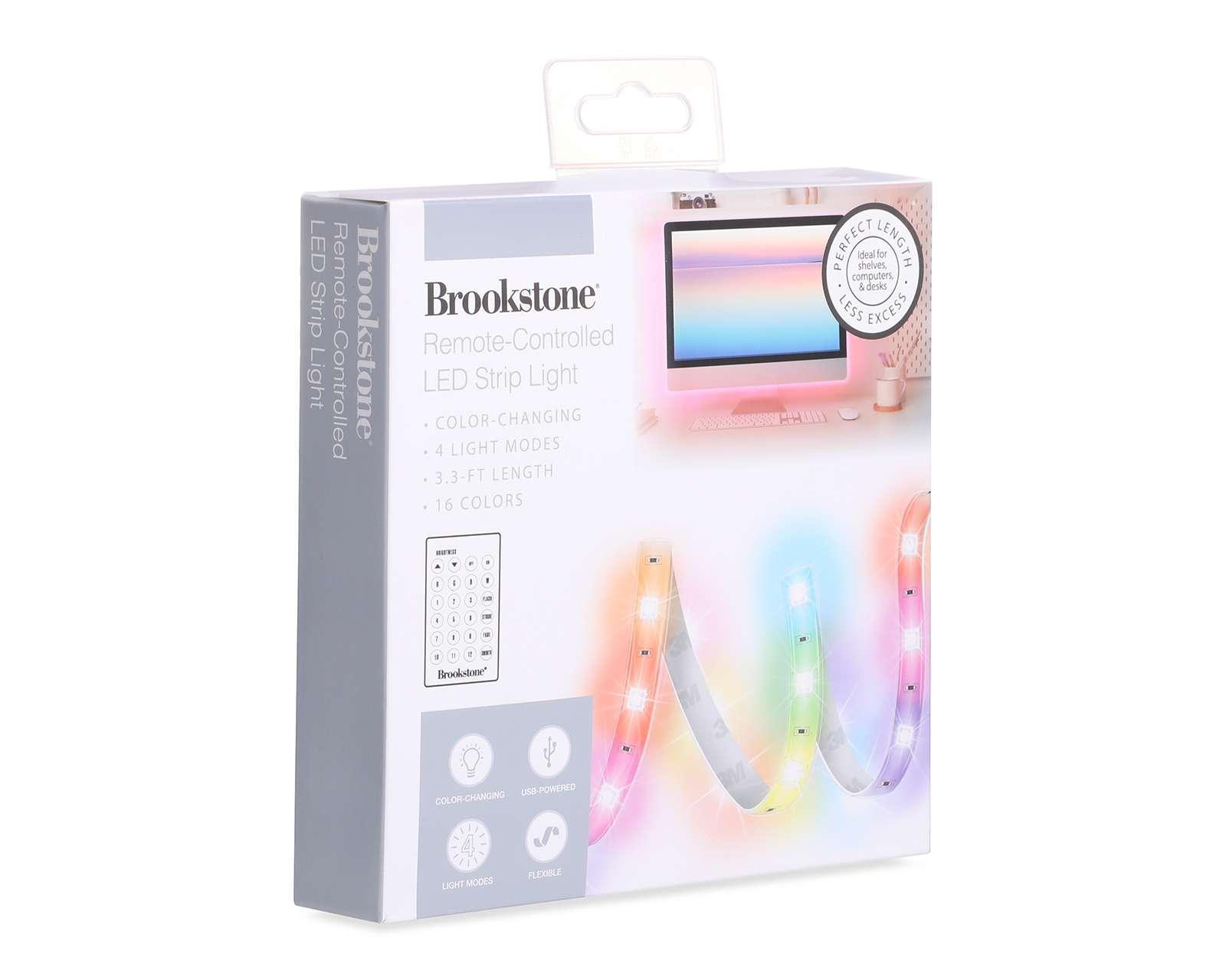 Foto 2 | Tira de Luz Led Brookstone 1 m Multicolor