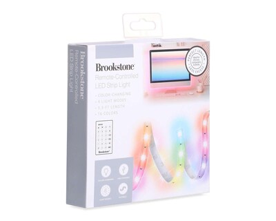 Foto 2 | Tira de Luz Led Brookstone 1 m Multicolor