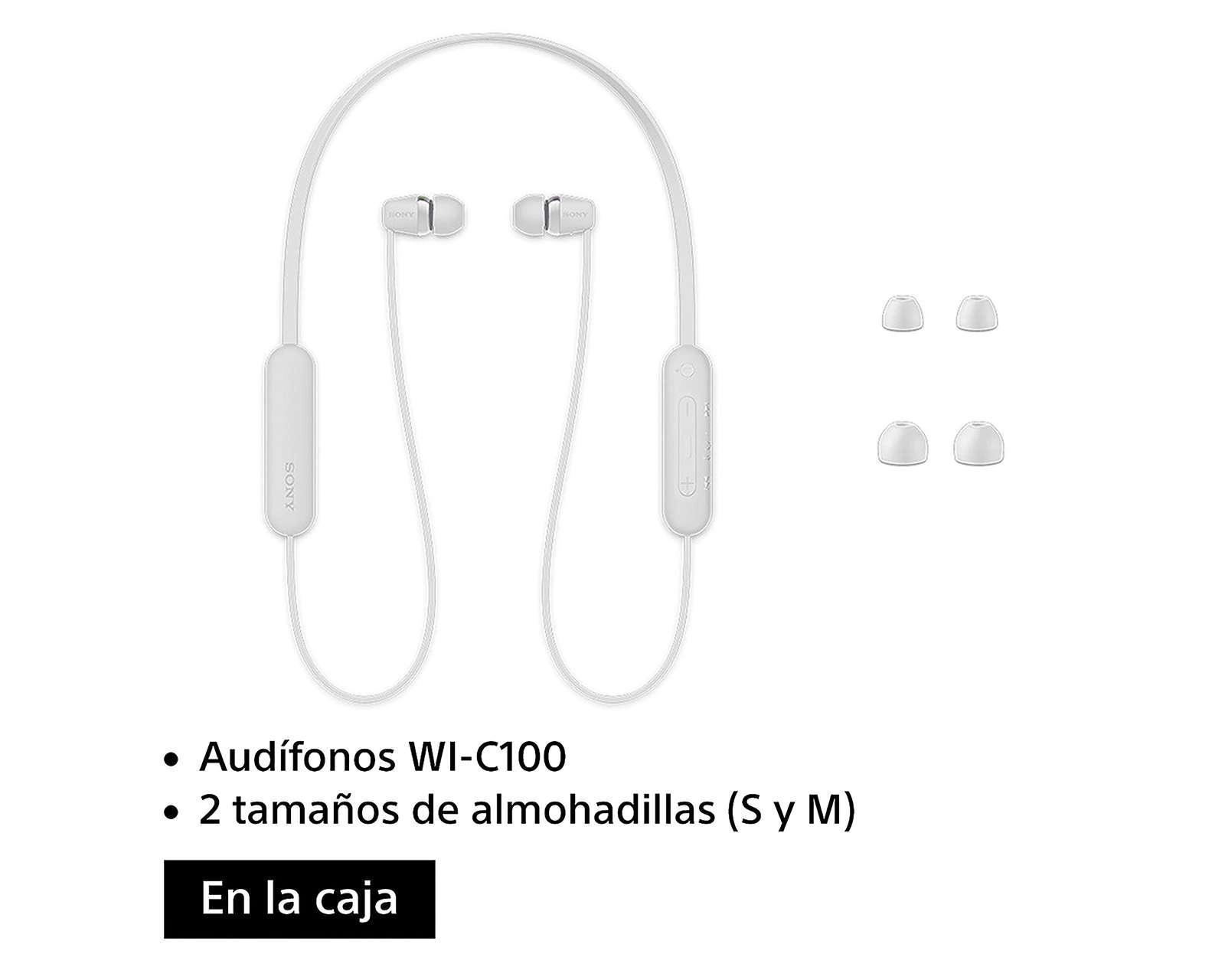 Foto 5 pulgar | Audífonos In-Ear Sony Bluetooth WI-C100