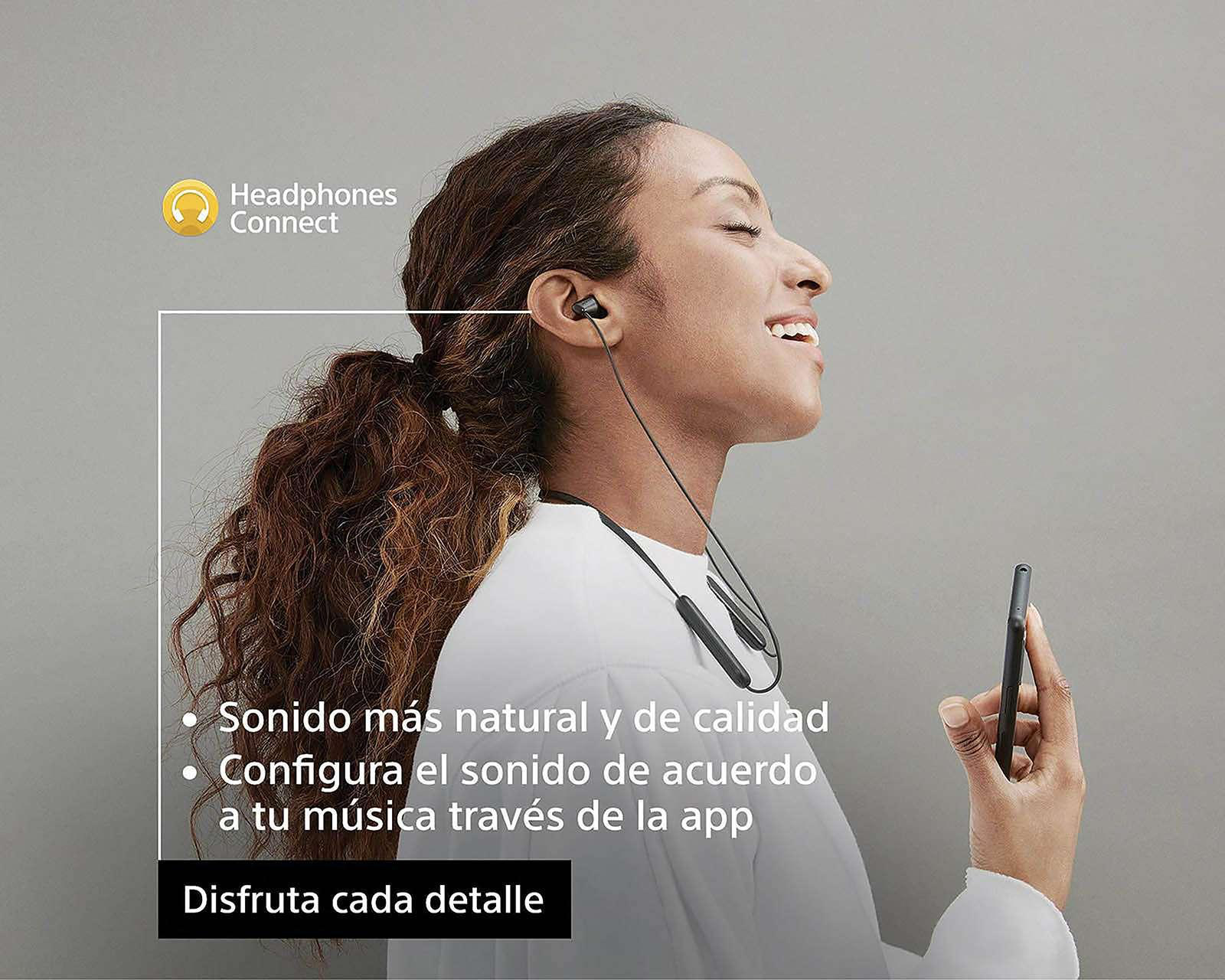 Foto 6 pulgar | Audífonos In-Ear Sony Bluetooth WI-C100