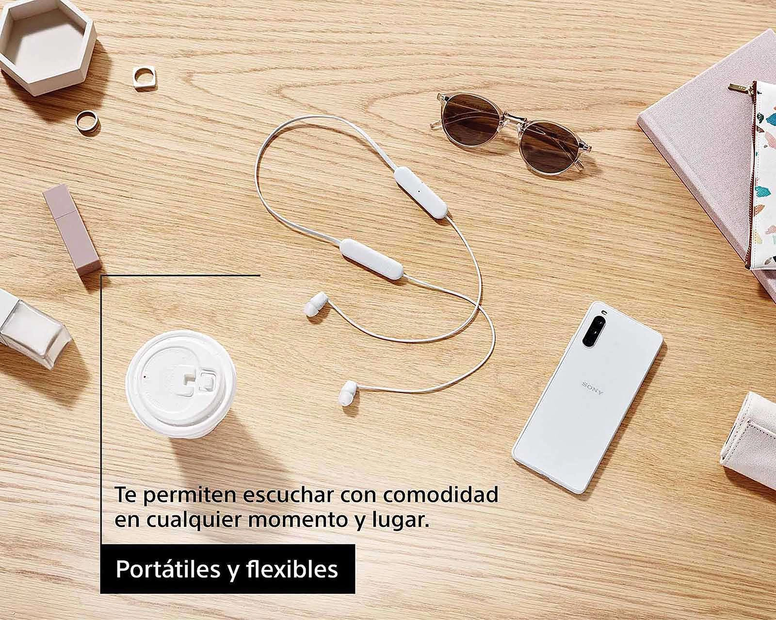 Foto 7 pulgar | Audífonos In-Ear Sony Bluetooth WI-C100