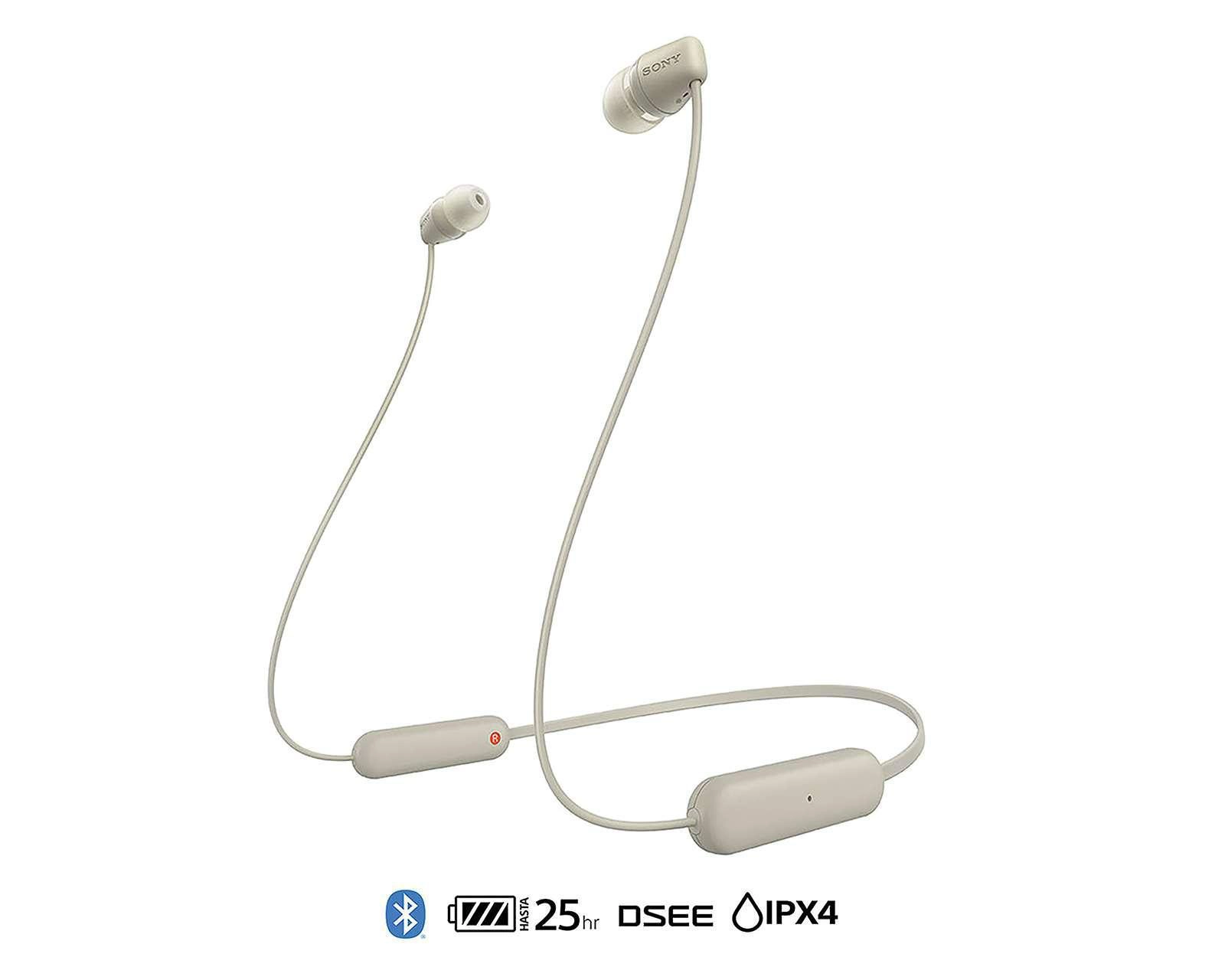 Foto 1 | Audífonos In-Ear Sony Resistentes al Agua WI-C100