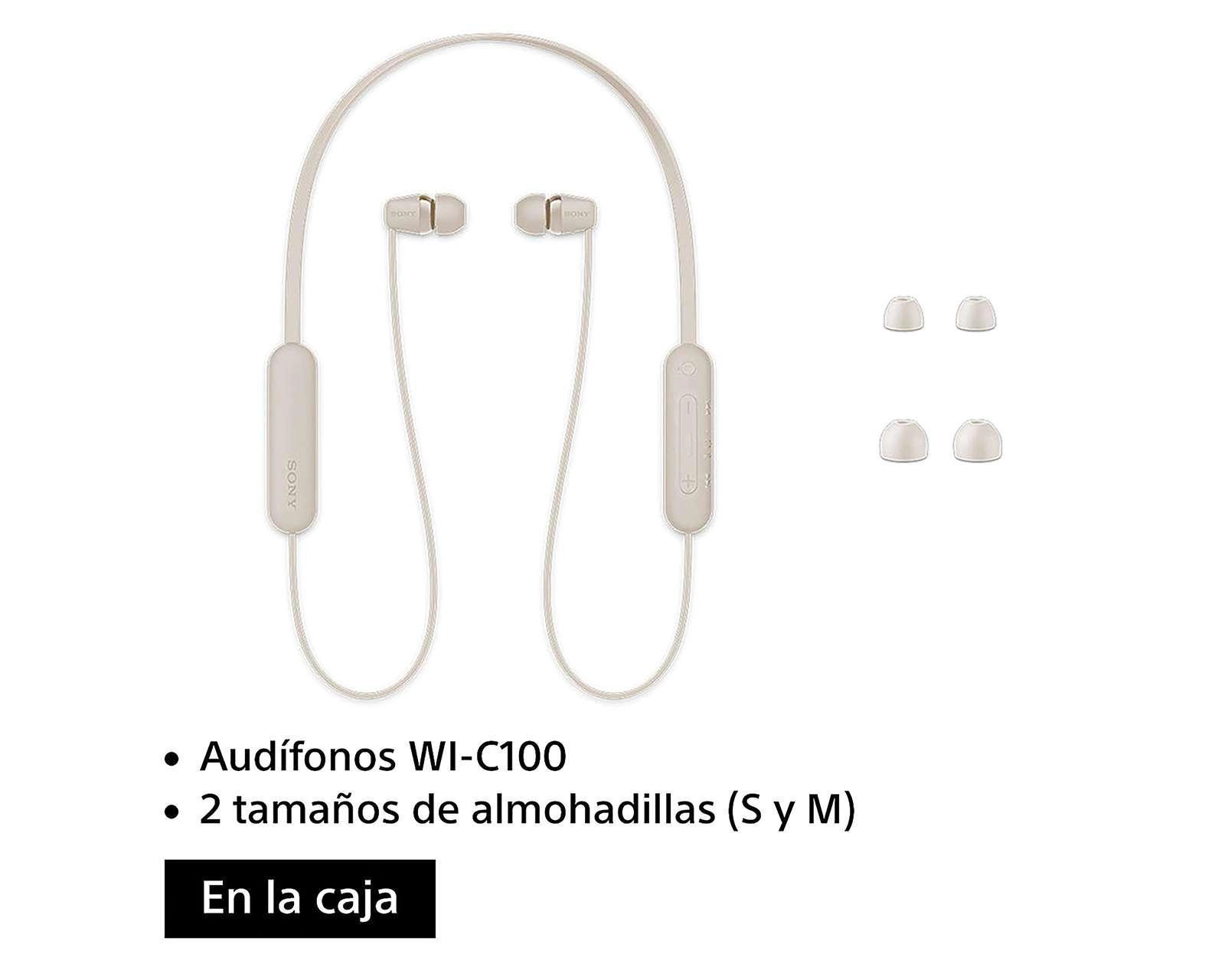 Foto 5 pulgar | Audífonos In-Ear Sony Resistentes al Agua WI-C100