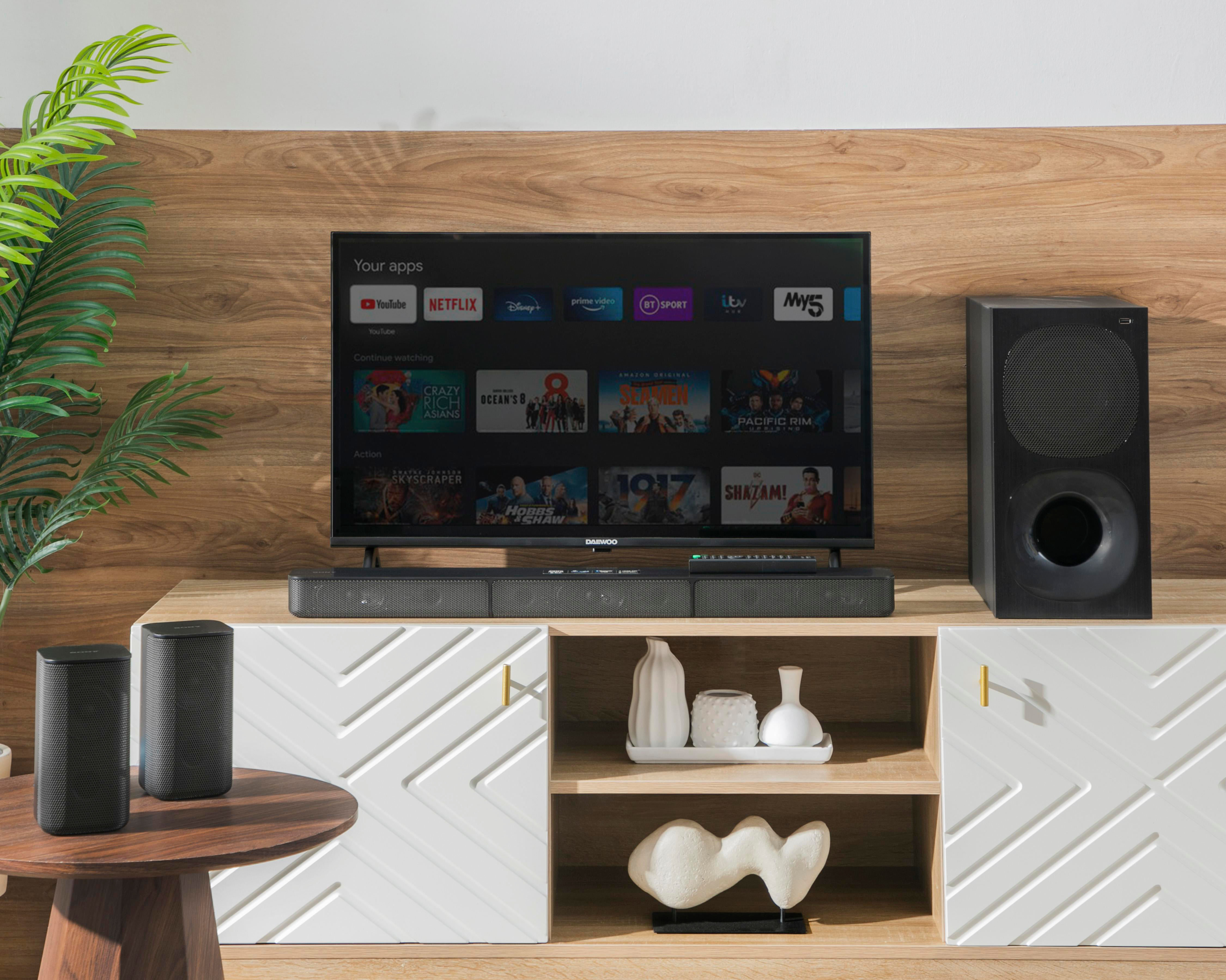 Foto 7 pulgar | Barra de Sonido Sony HT-S20RC LA9 5.1 Canales 400 W