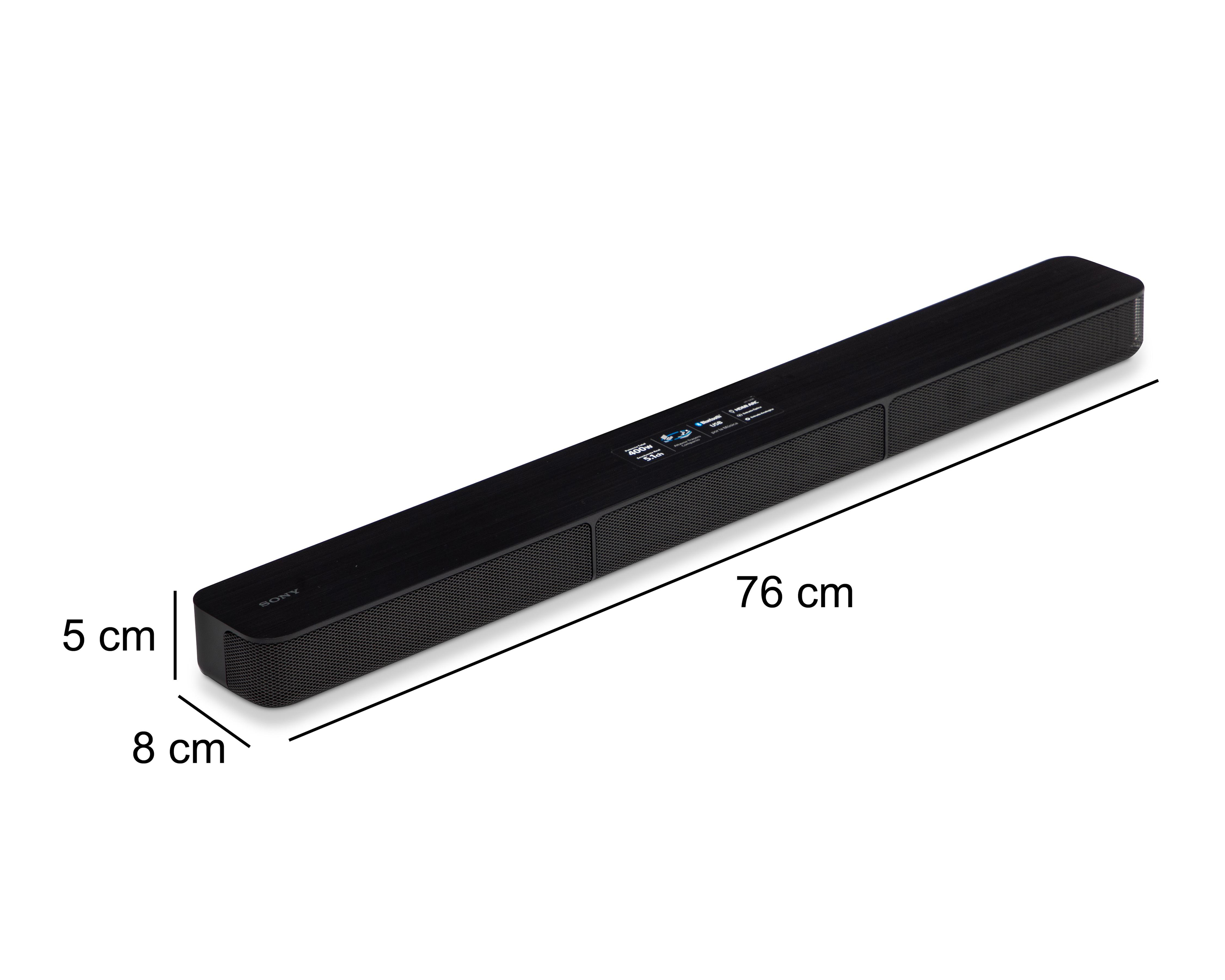 Foto 8 pulgar | Barra de Sonido Sony HT-S20RC LA9 5.1 Canales 400 W