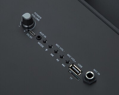 Foto 4 | Bocina Bluetooth Portátil Brookstone BSSK9062BK