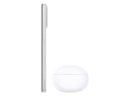 Foto 6 | AT&T/Unefon Honor X7C 256 GB Blanco + Audifonos X7i