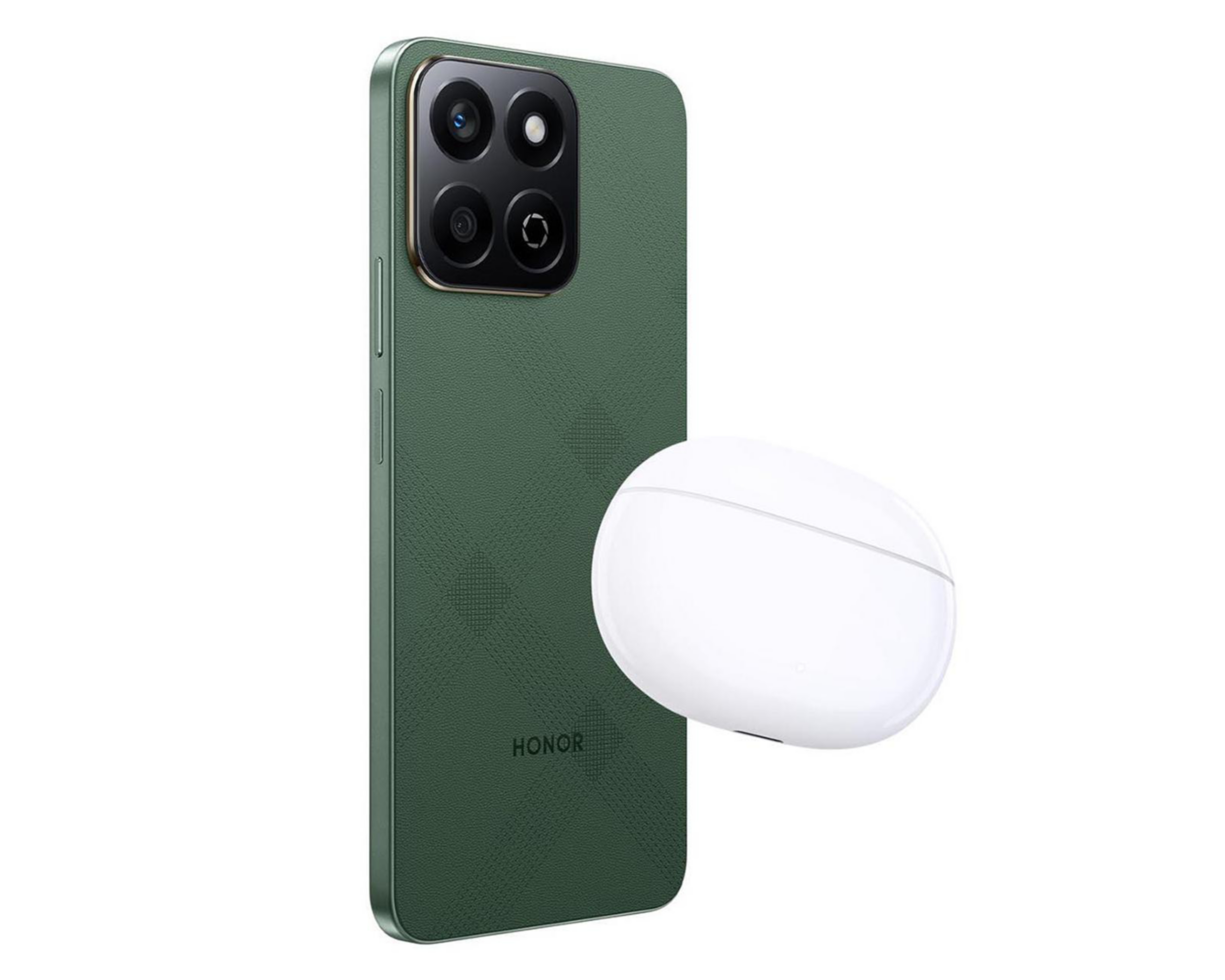 Foto 5 | AT&T/Unefon Honor X7C 256 GB Verde + Audífonos X7i