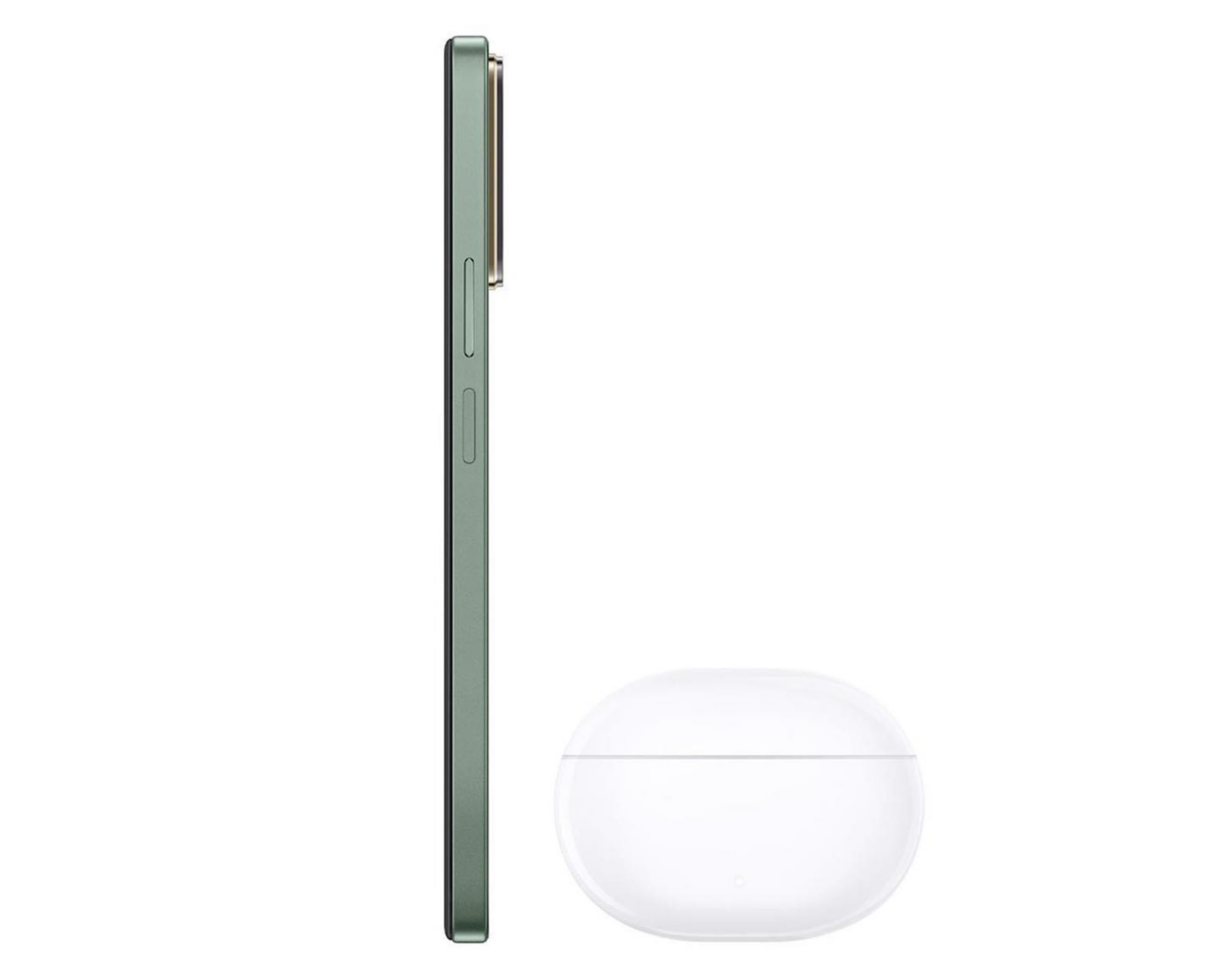 Foto 6 | AT&T/Unefon Honor X7C 256 GB Verde + Audífonos X7i