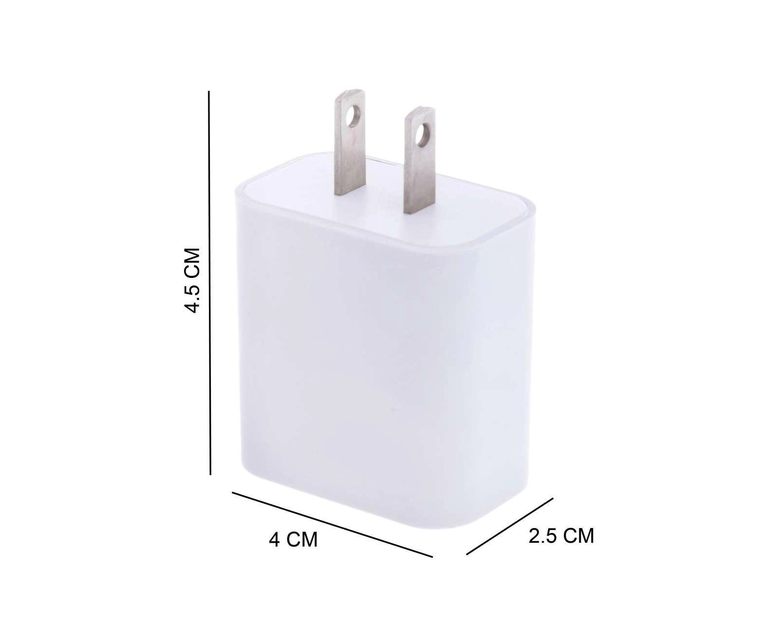 Foto 6 pulgar | Adaptador de Corriente Pom con Entrada USB-C / USB 15 W