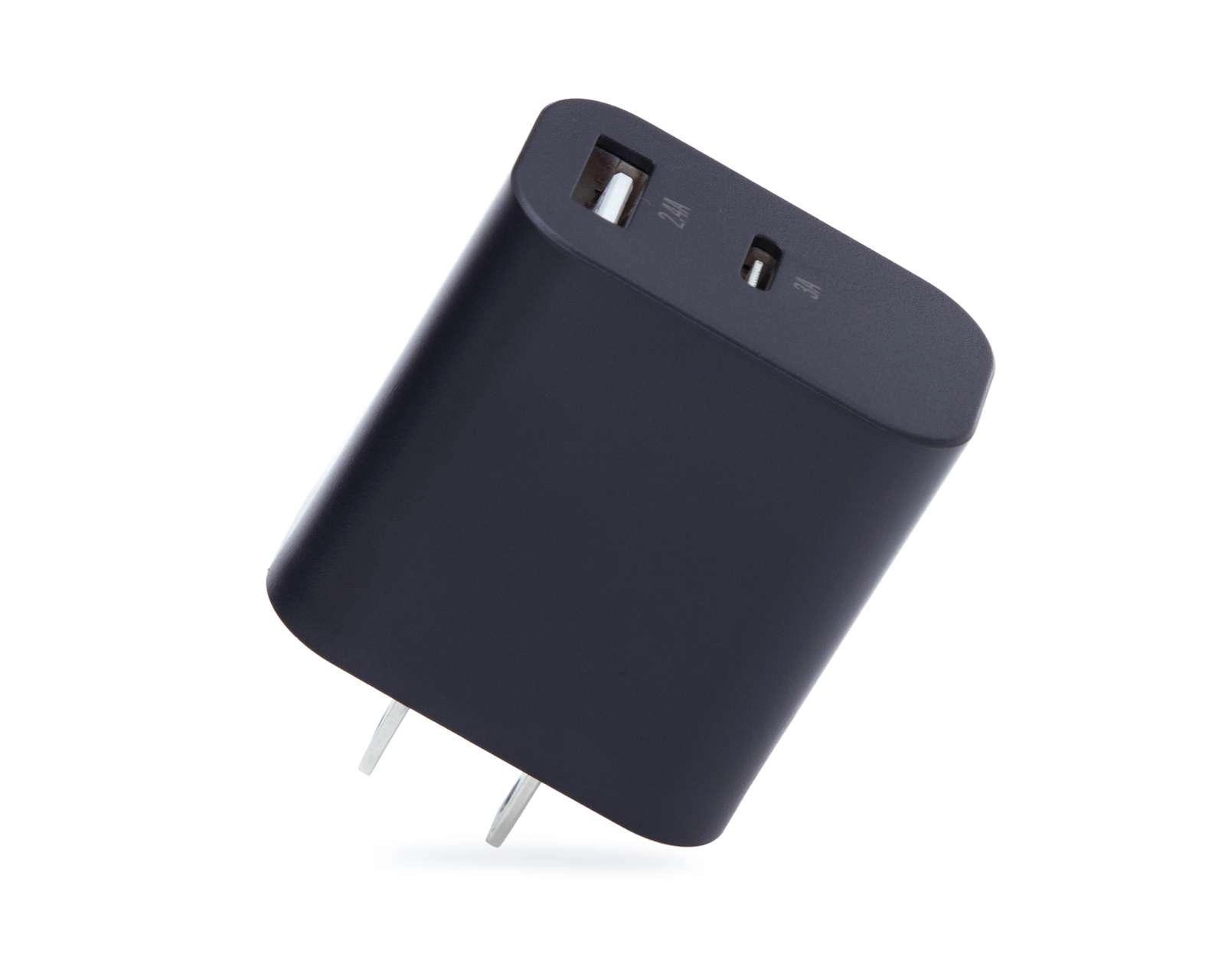 Foto 2 pulgar | Adaptador de Corriente Carga Rápida con Entrada USB-C/USB 15 W