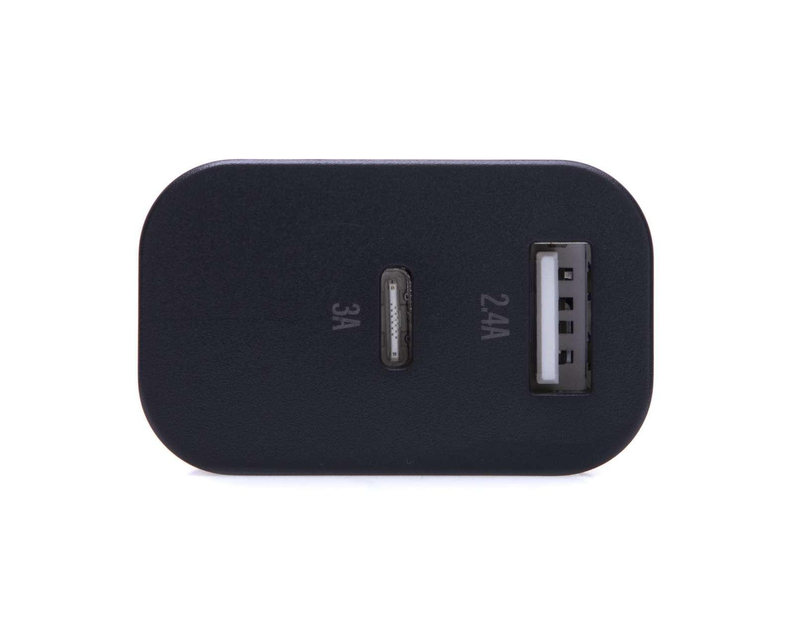 Foto 3 pulgar | Adaptador de Corriente Carga Rápida con Entrada USB-C/USB 15 W