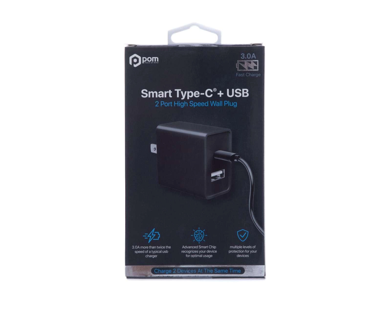 Foto 5 pulgar | Adaptador de Corriente Carga Rápida con Entrada USB-C/USB 15 W