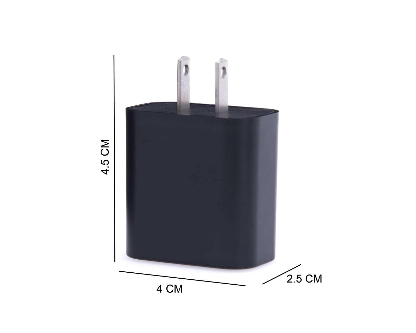 Foto 5 | Adaptador de Corriente Carga Rápida con Entrada USB-C/USB 15 W