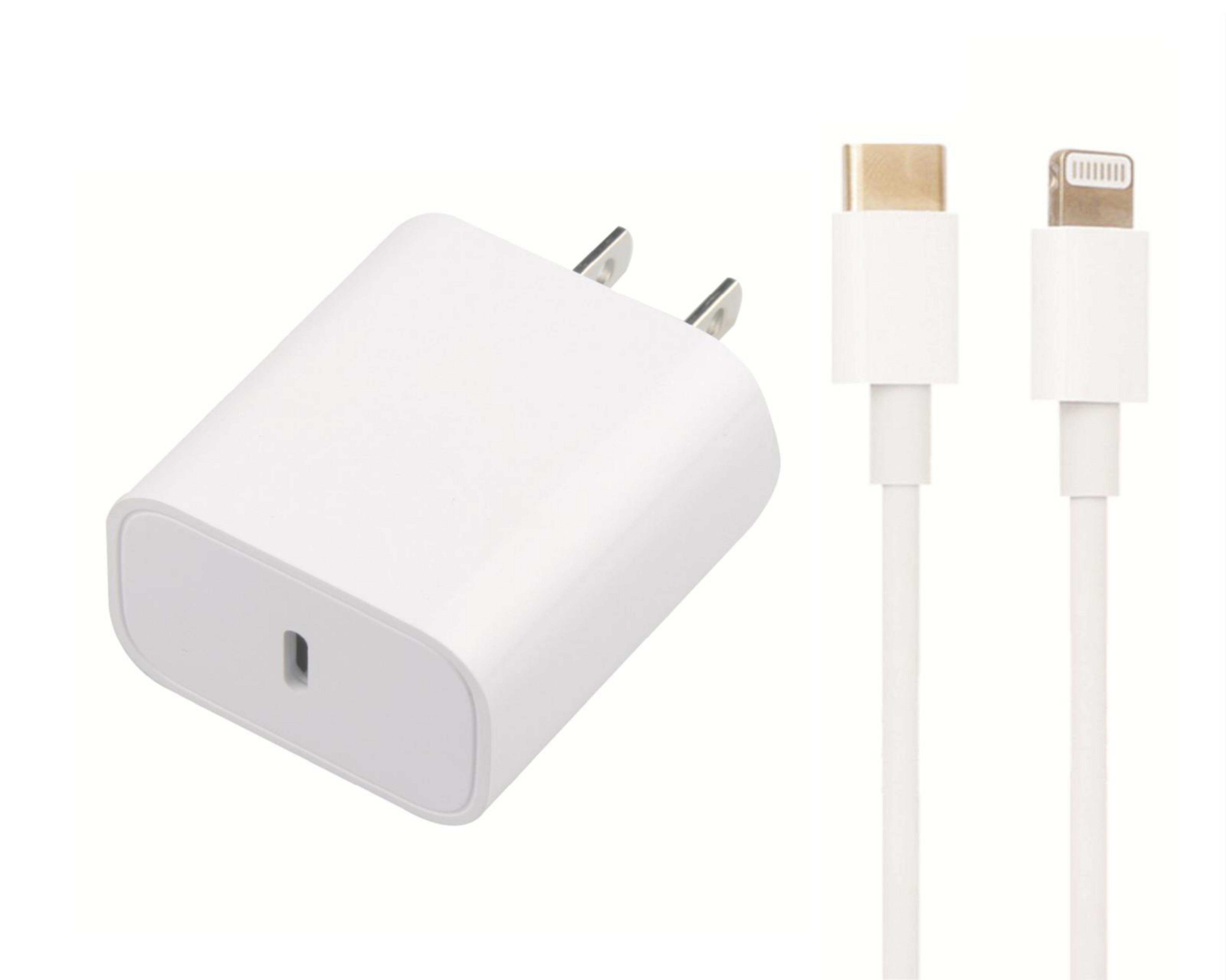 Foto 1 | Cargador Blob USB-C a Lightning de 20 W