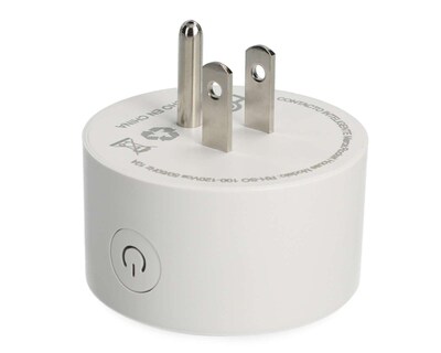 Foto 3 | Contacto Inteligente Rocket House 1 Toma de Corriente Blanco