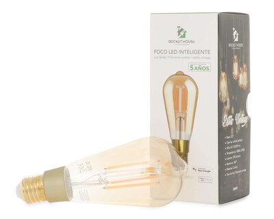 Foto 1 | Foco Inteligente Led Rocket House Saint