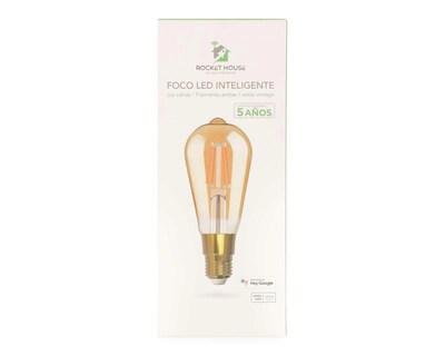 Foto 2 | Foco Inteligente Led Rocket House Saint