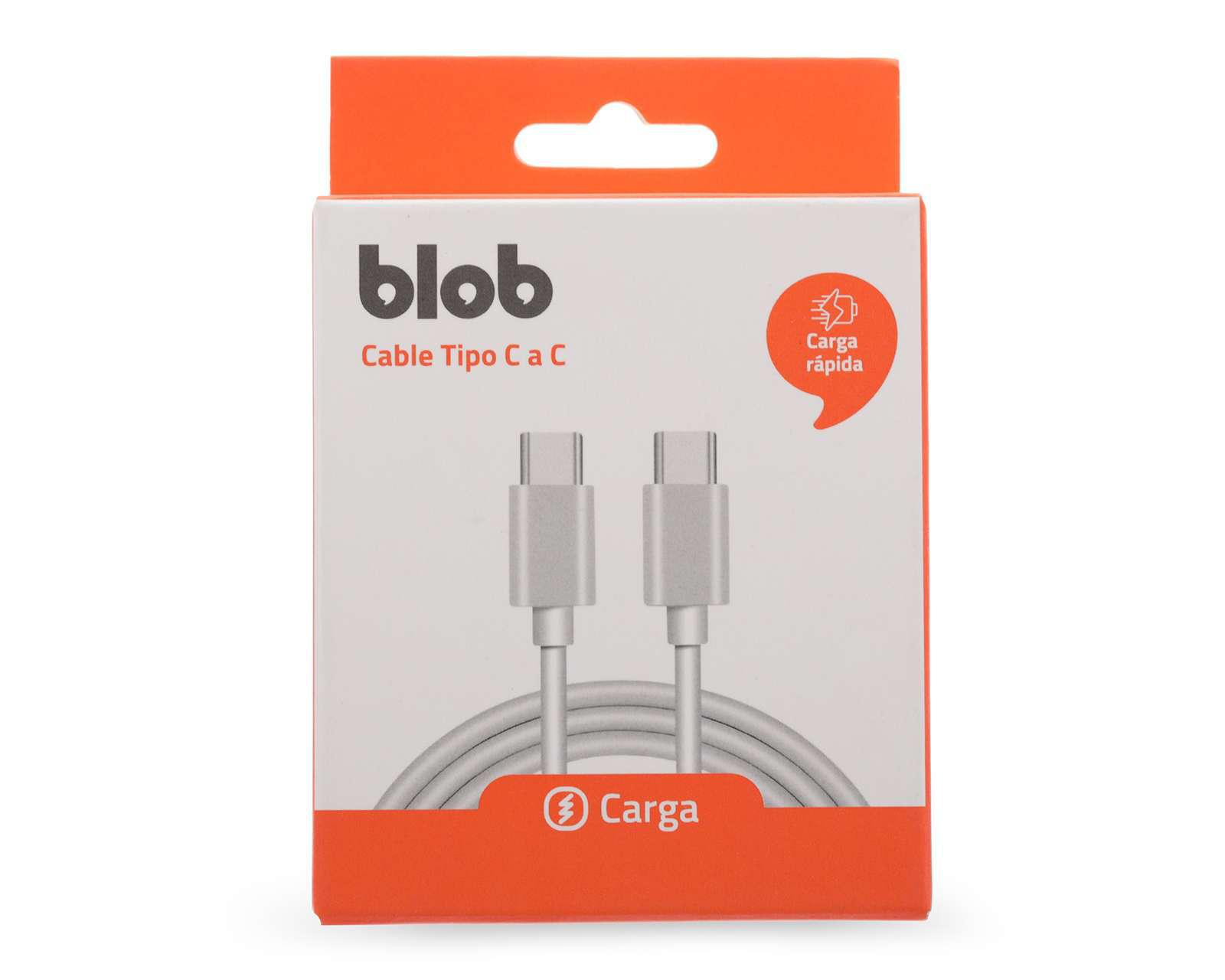 Cable Blob Tipo C-C de 1 Metro $99