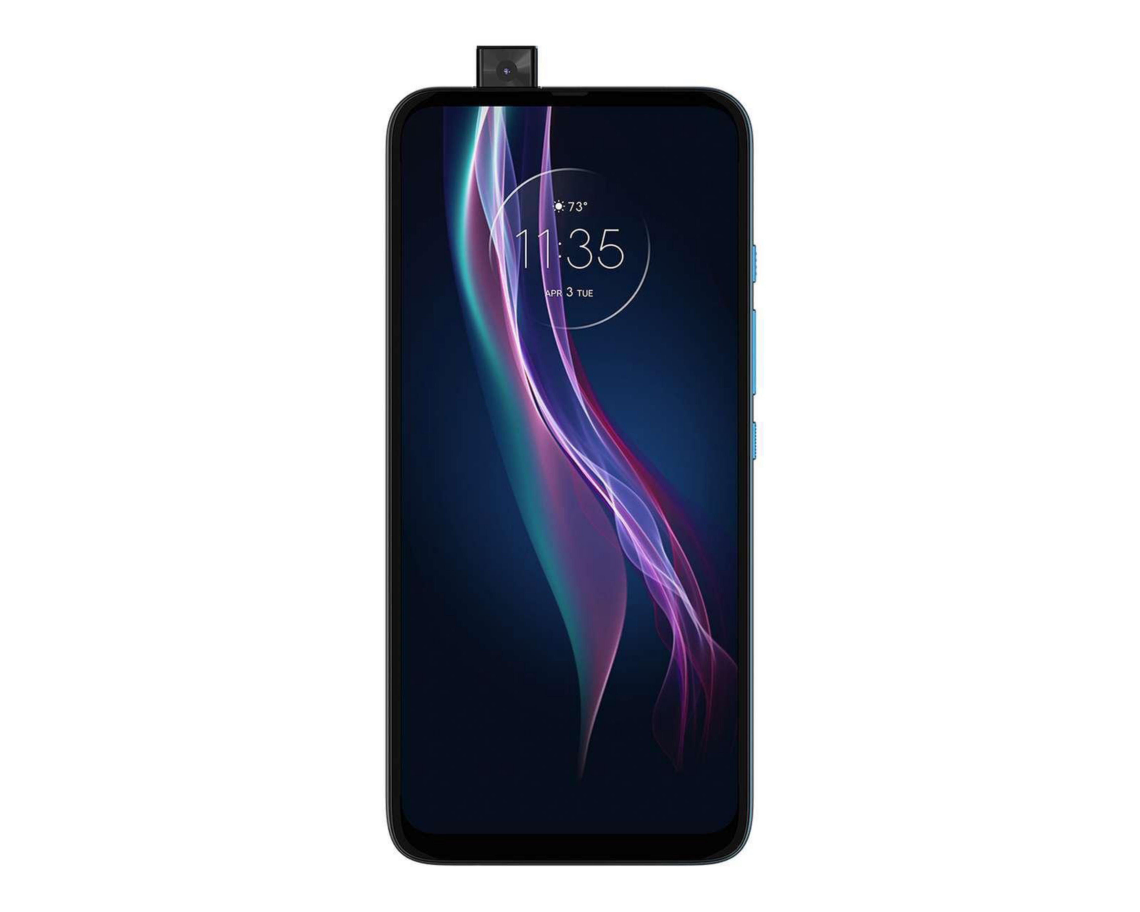 Celular Motorola Moto One Fusion Plus 128 GB Azul
