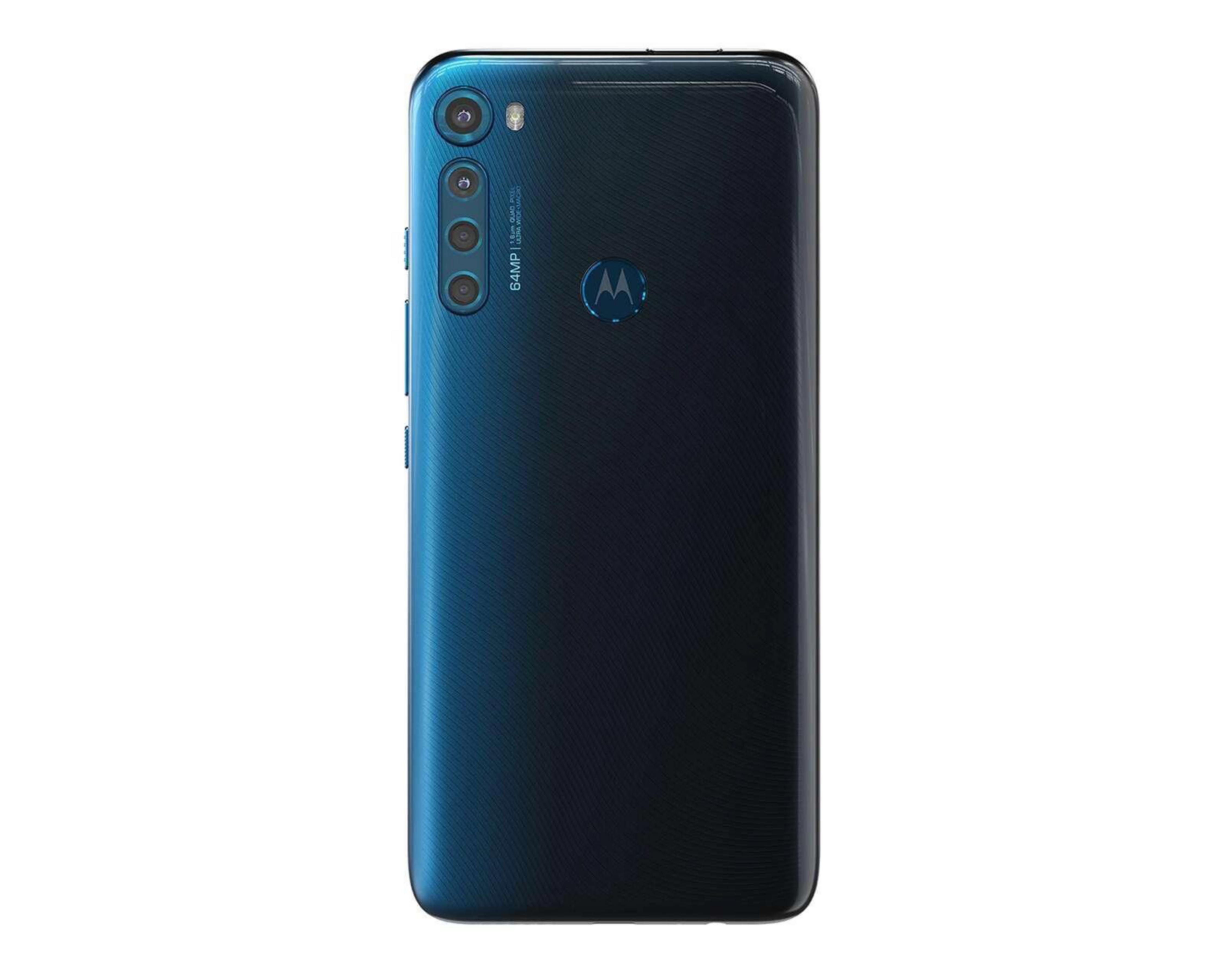 Foto 3 pulgar | Celular Motorola Moto One Fusion Plus 128 GB Azul
