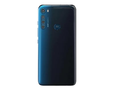 Foto 2 | Celular Motorola Moto One Fusion Plus 128 GB Azul