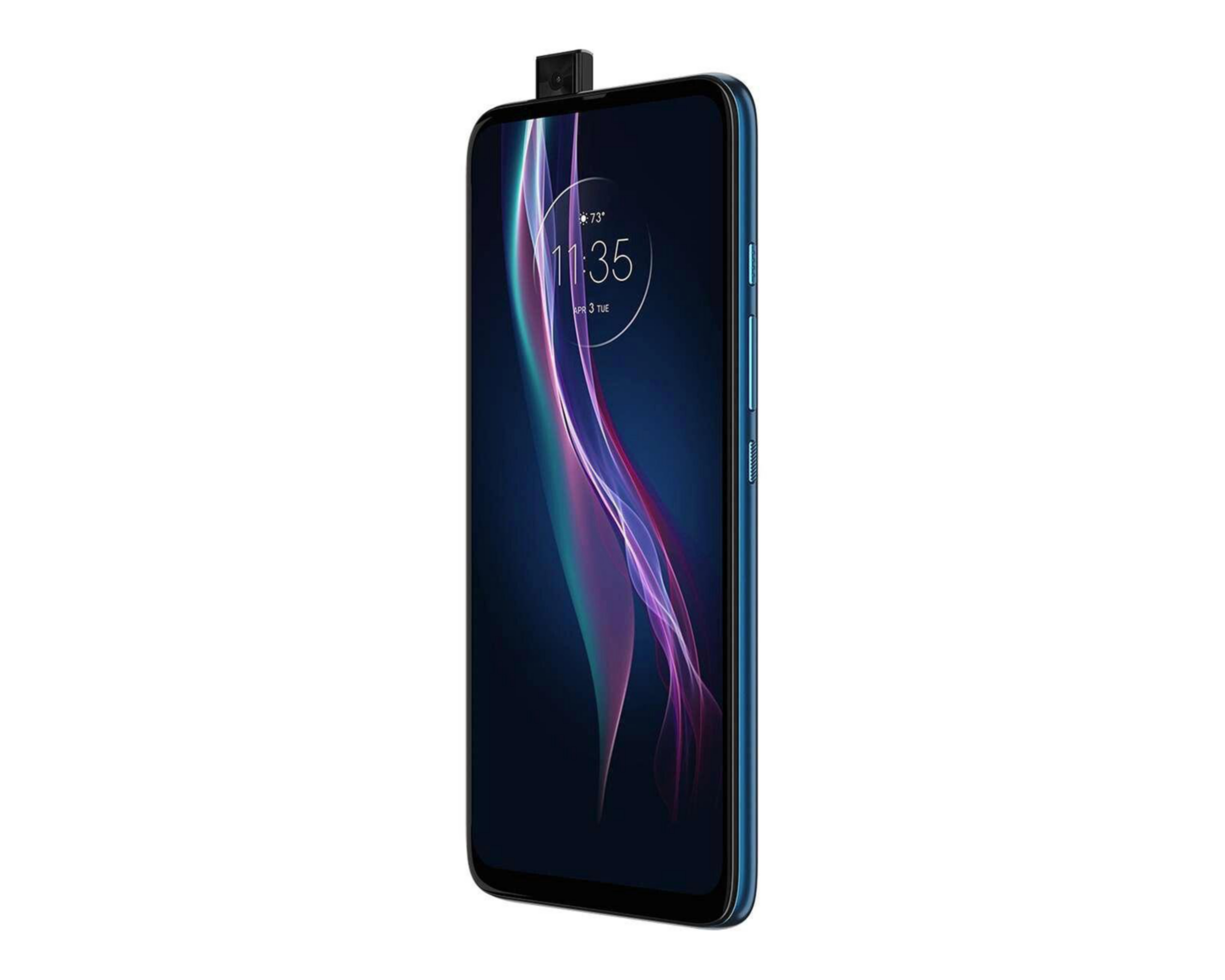 Foto 4 pulgar | Celular Motorola Moto One Fusion Plus 128 GB Azul