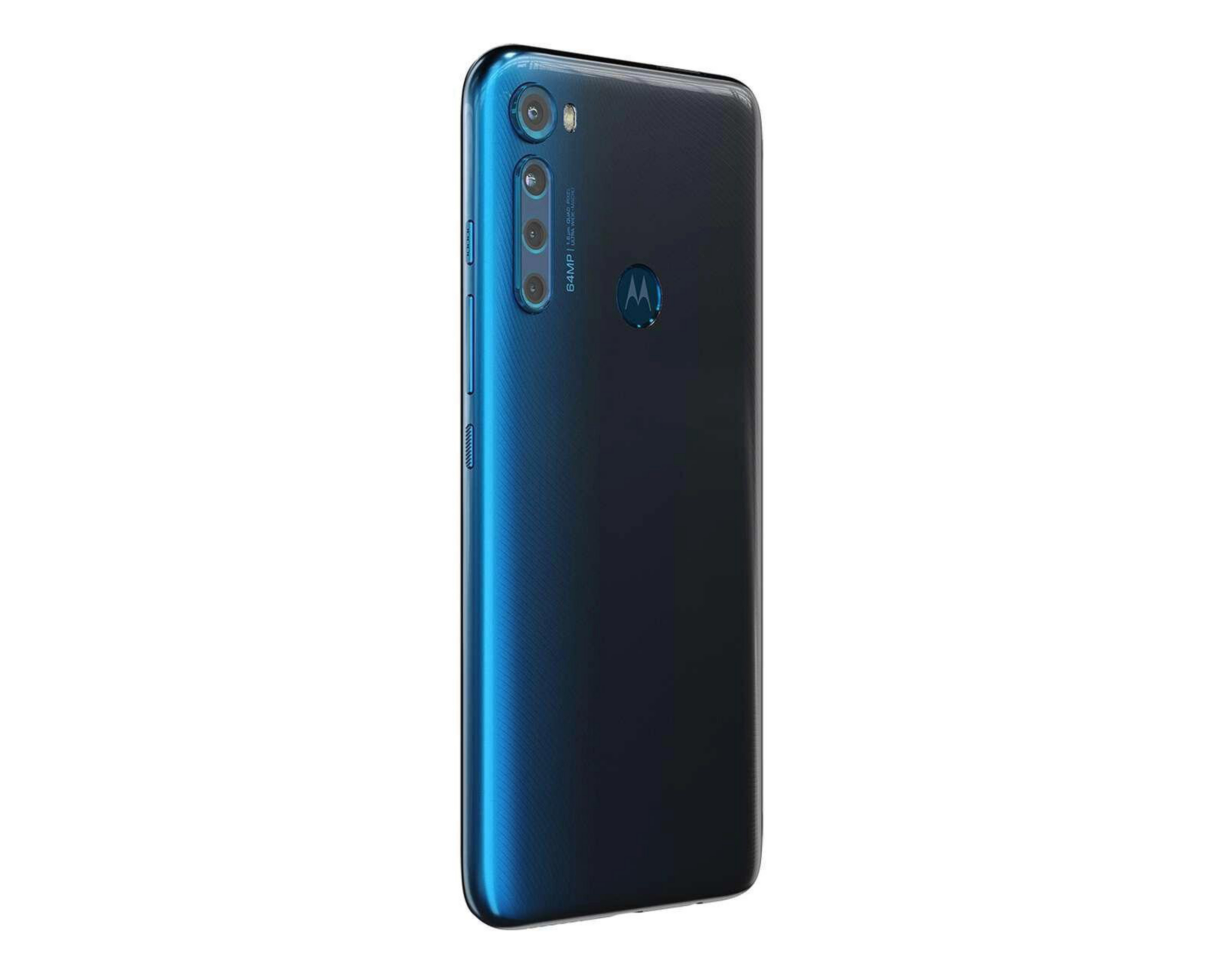 Foto 5 pulgar | Celular Motorola Moto One Fusion Plus 128 GB Azul