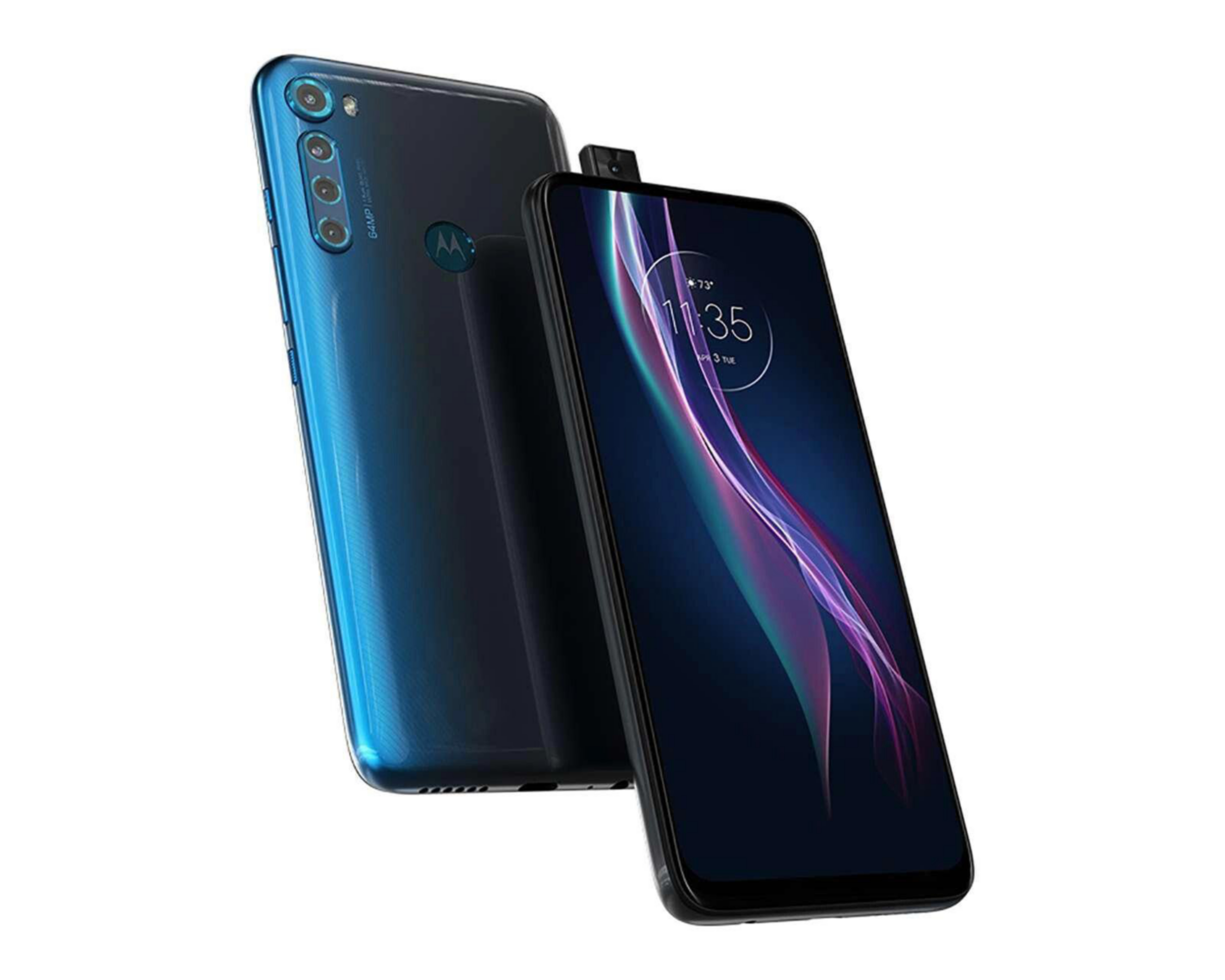 Foto 6 | Celular Motorola Moto One Fusion Plus 128 GB Azul